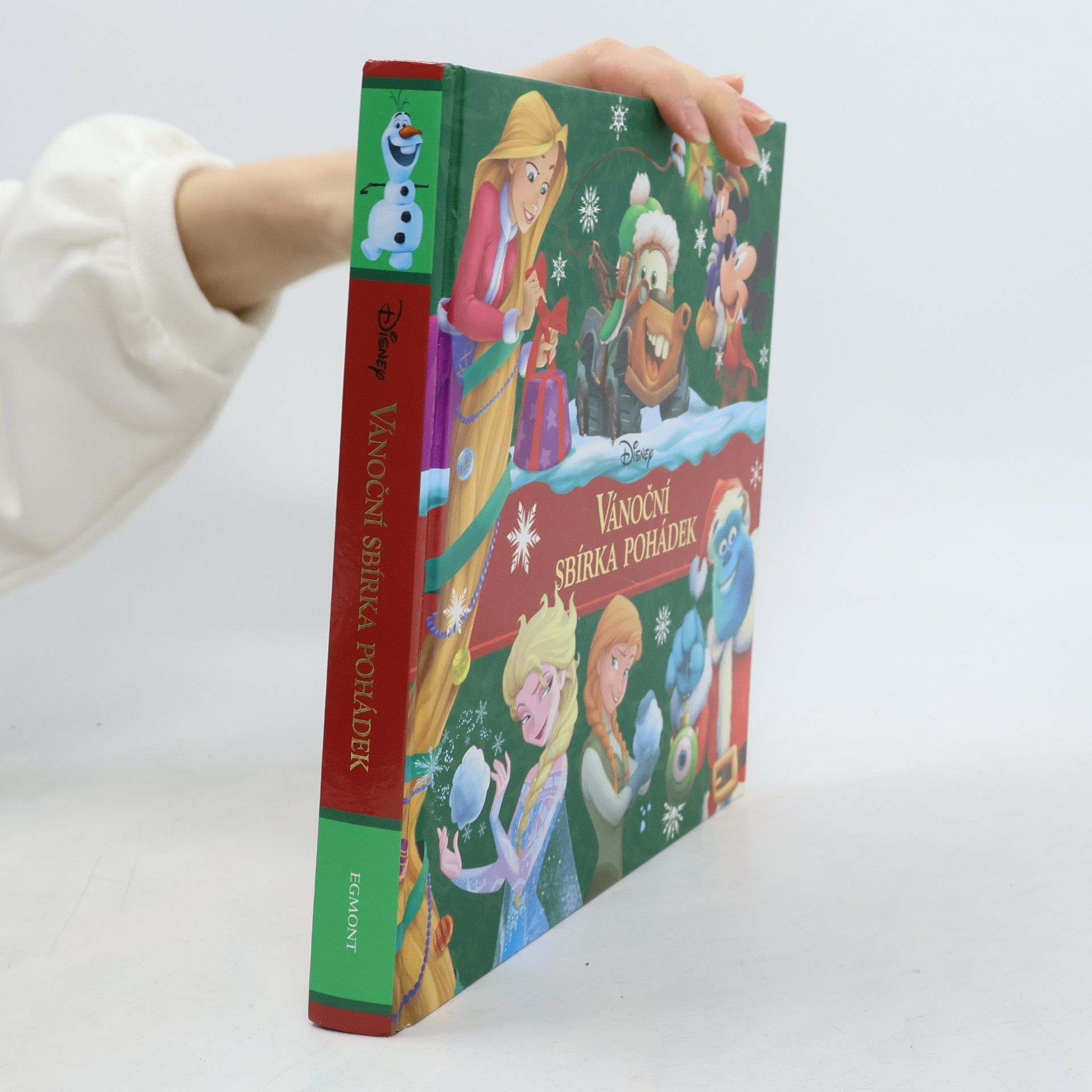 Kolektiv autorů Disney vánoční sbírka pohádek