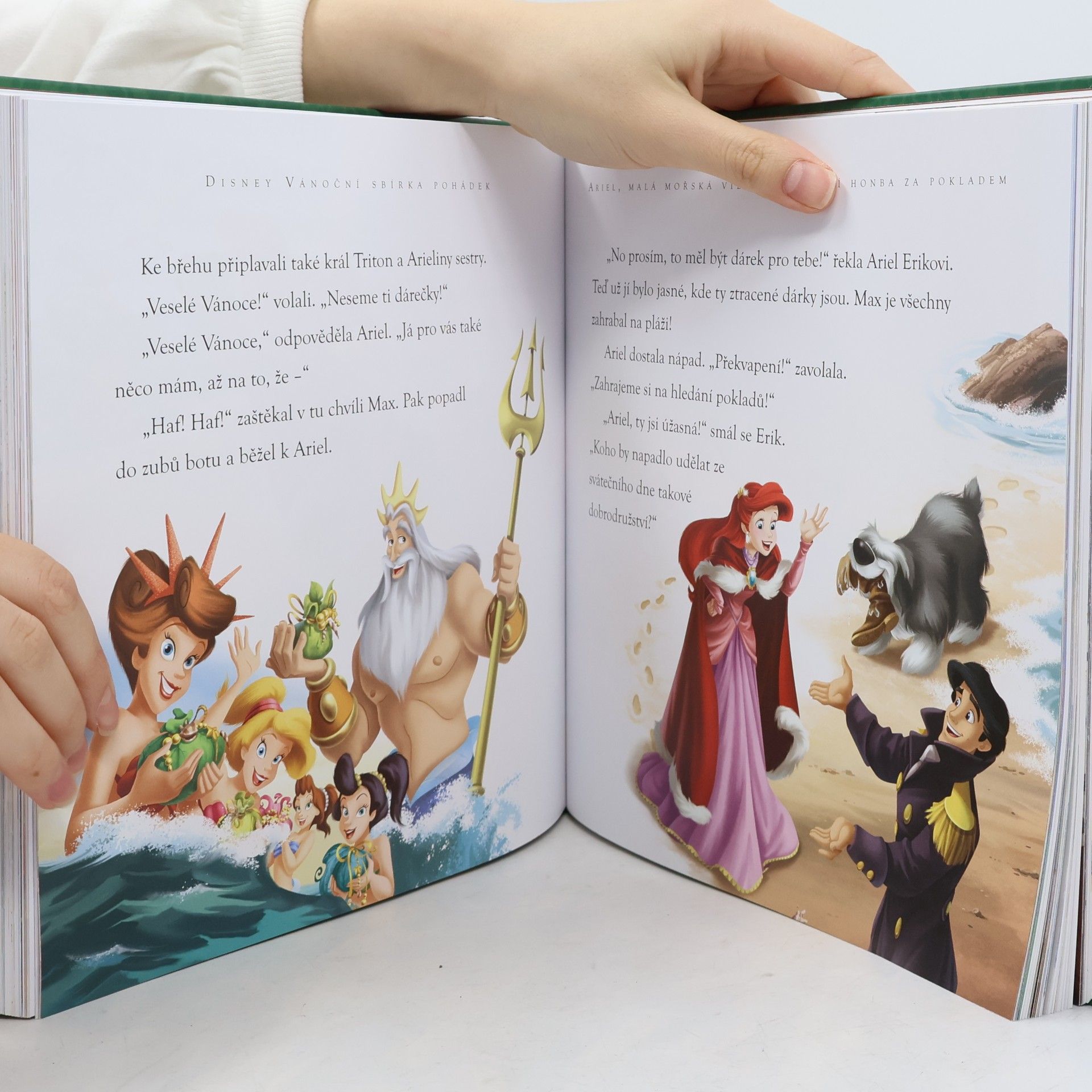 Kolektiv autorů Disney vánoční sbírka pohádek