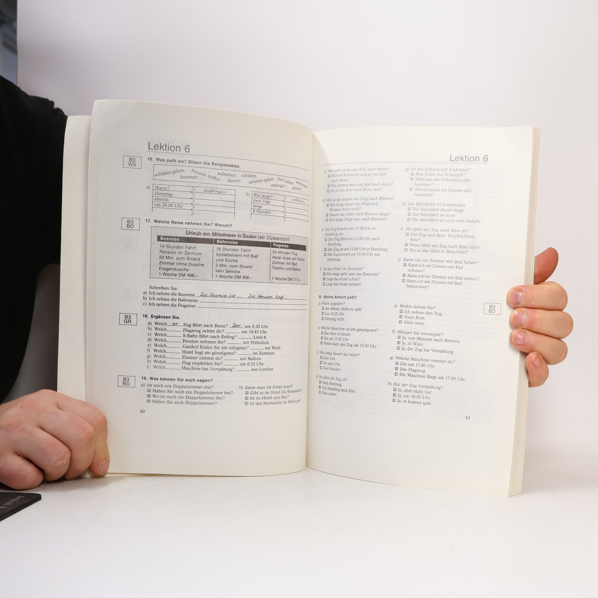 Autorenkollektiv Themen 1. Lehrwerk für Deutsch als Fremdsprache. Lehrerhandbuch