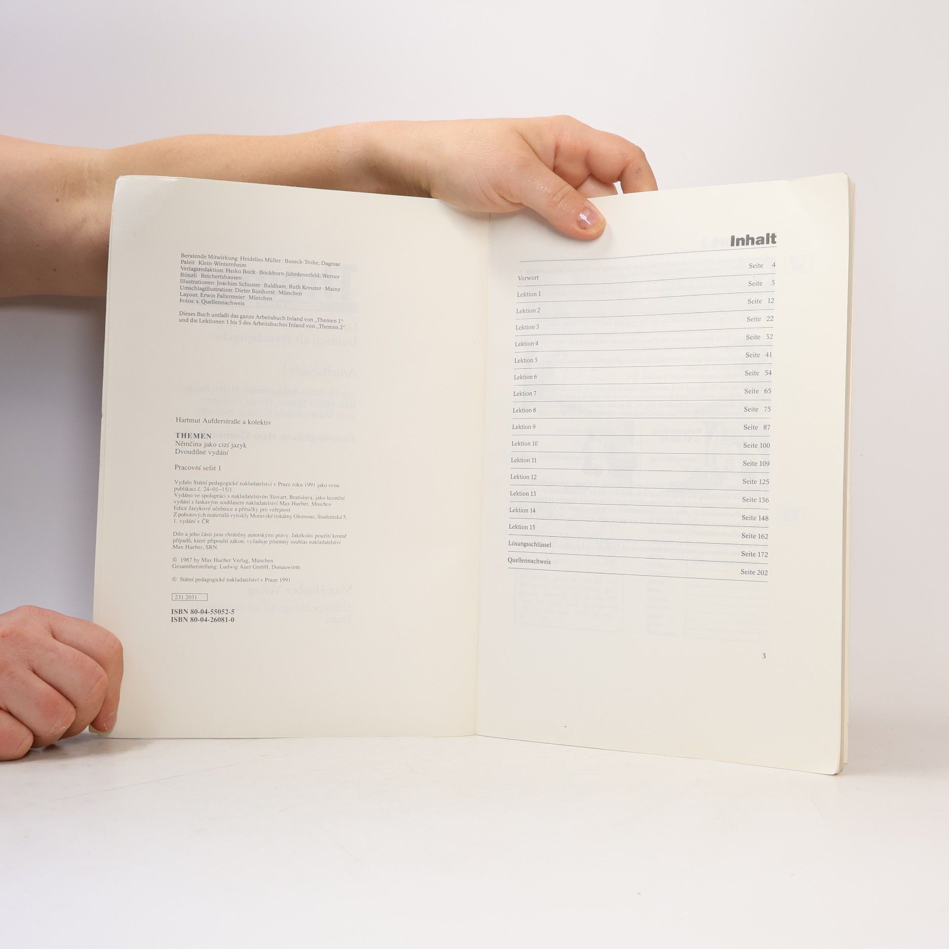 Autorenkollektiv Themen 1. Lehrwerk für Deutsch als Fremdsprache. Lehrerhandbuch