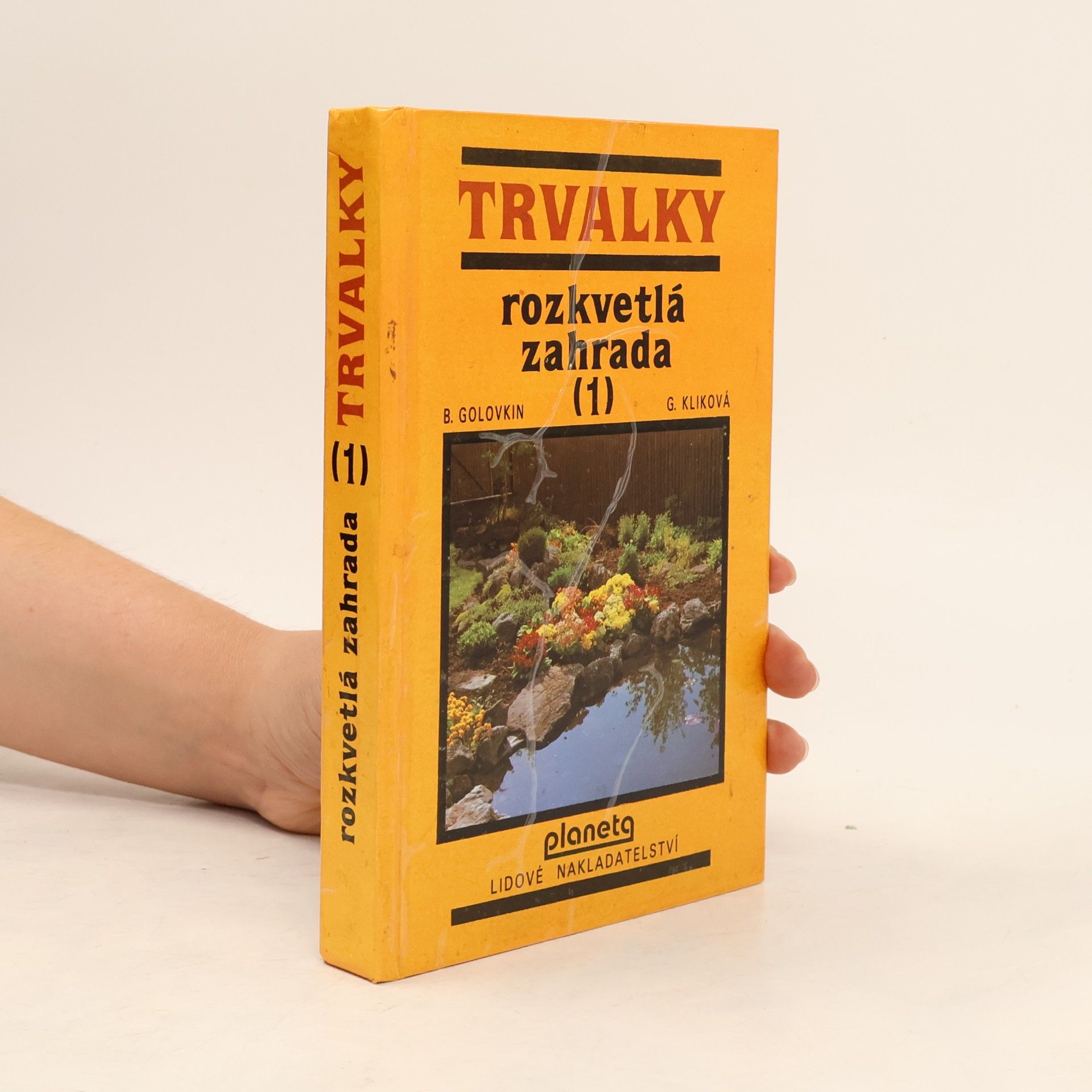 Rozkvětlá zahrada 1. Trvalky