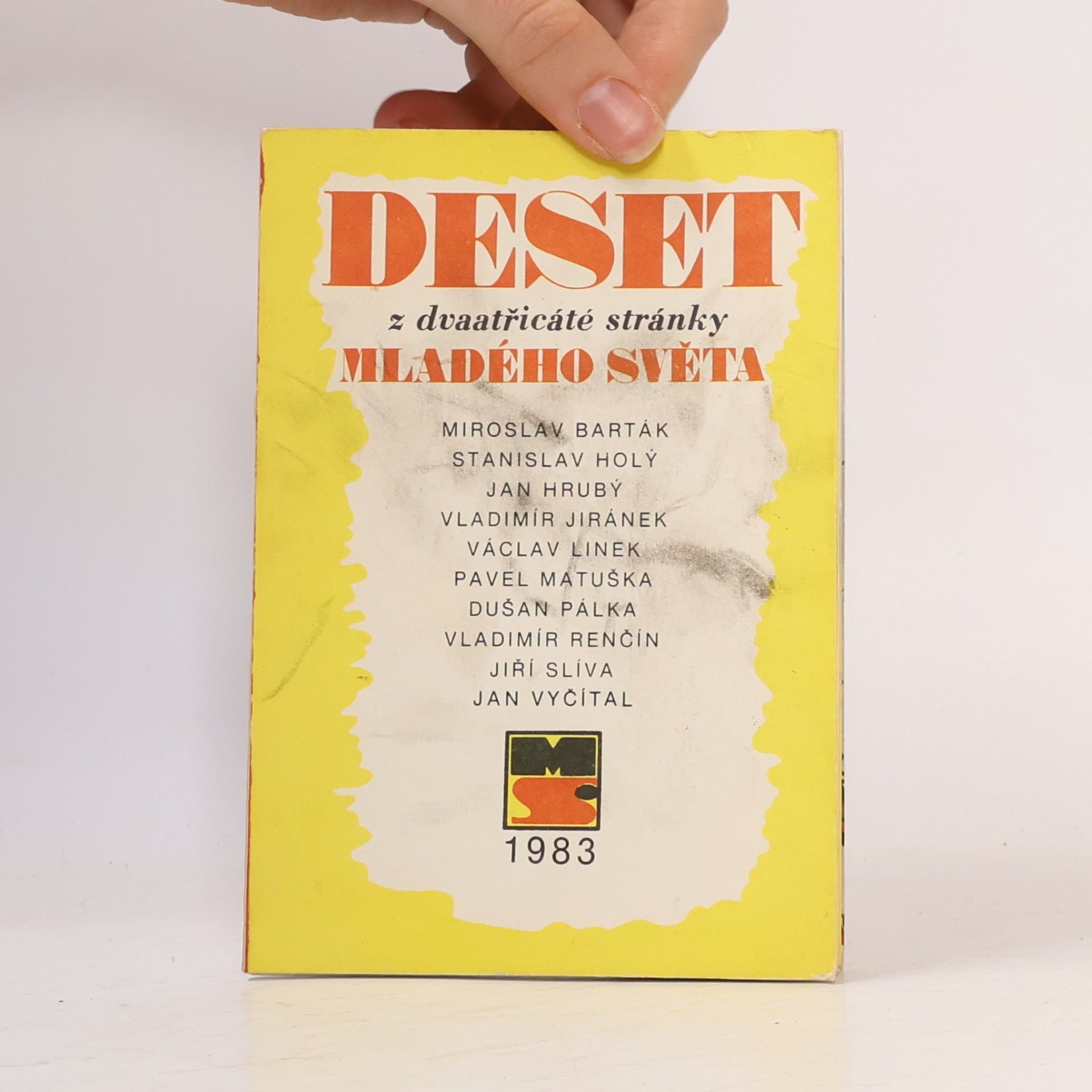 Miroslav Barták Deset z dvaatřicáté stránky Mladého světa 1983