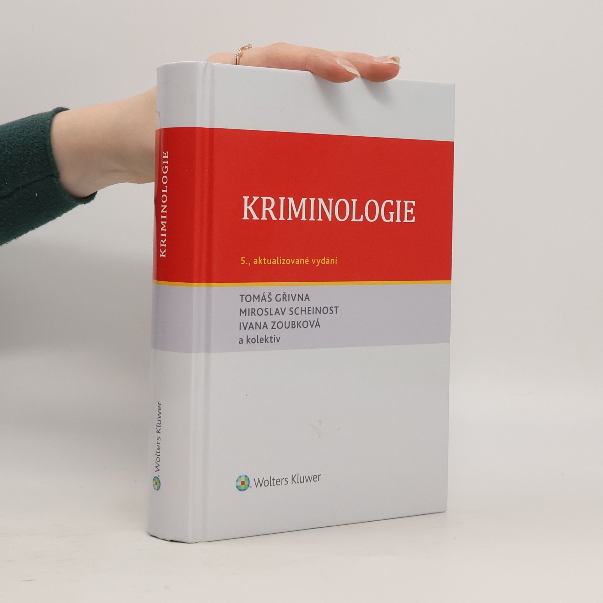 Miroslav Scheinost Kriminologie