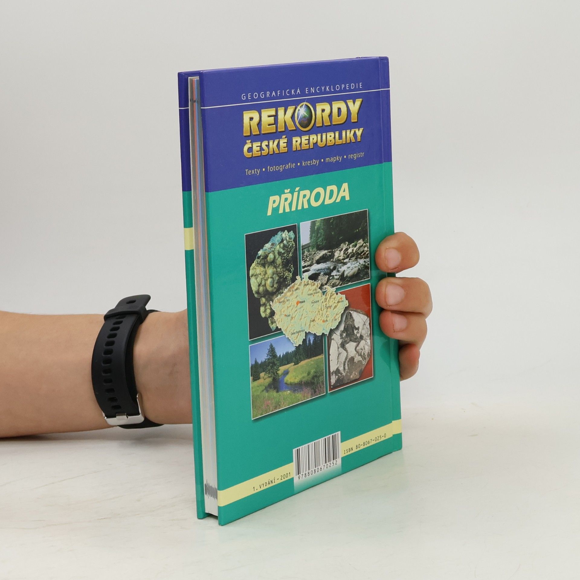 Eva Klímová Rekordy České republiky. Příroda