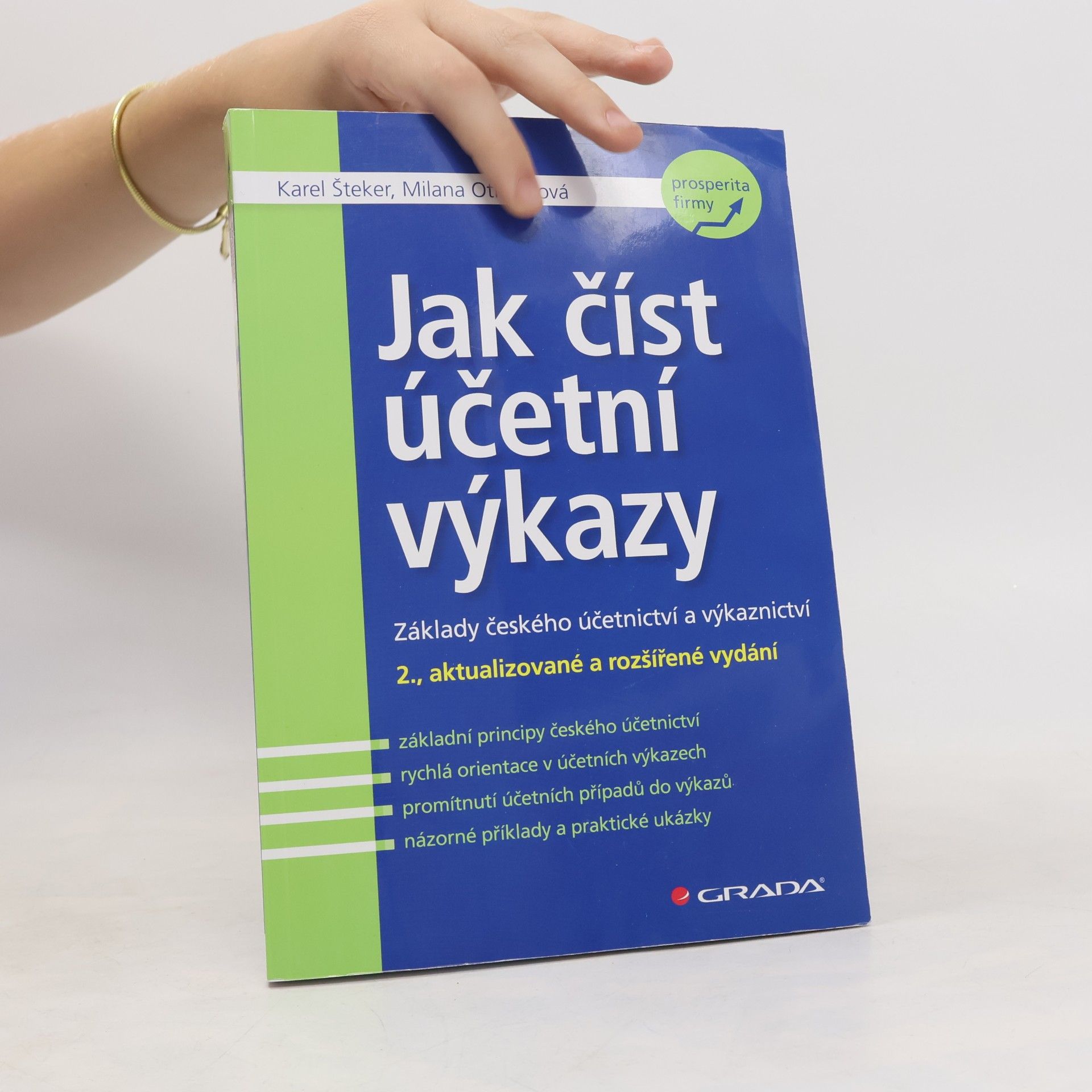 Karel Šteker Jak číst účetní výkazy - Základy českého účetnictví a výkaznictví