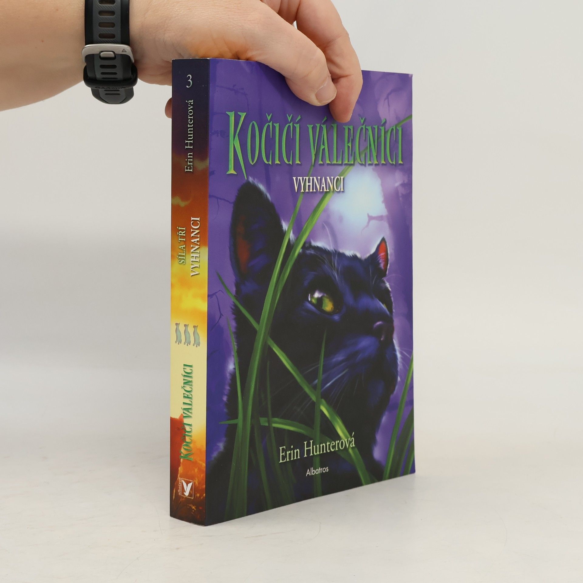 Erin Hunter Kočičí válečníci: Síla tří (3) – Vyhnanci