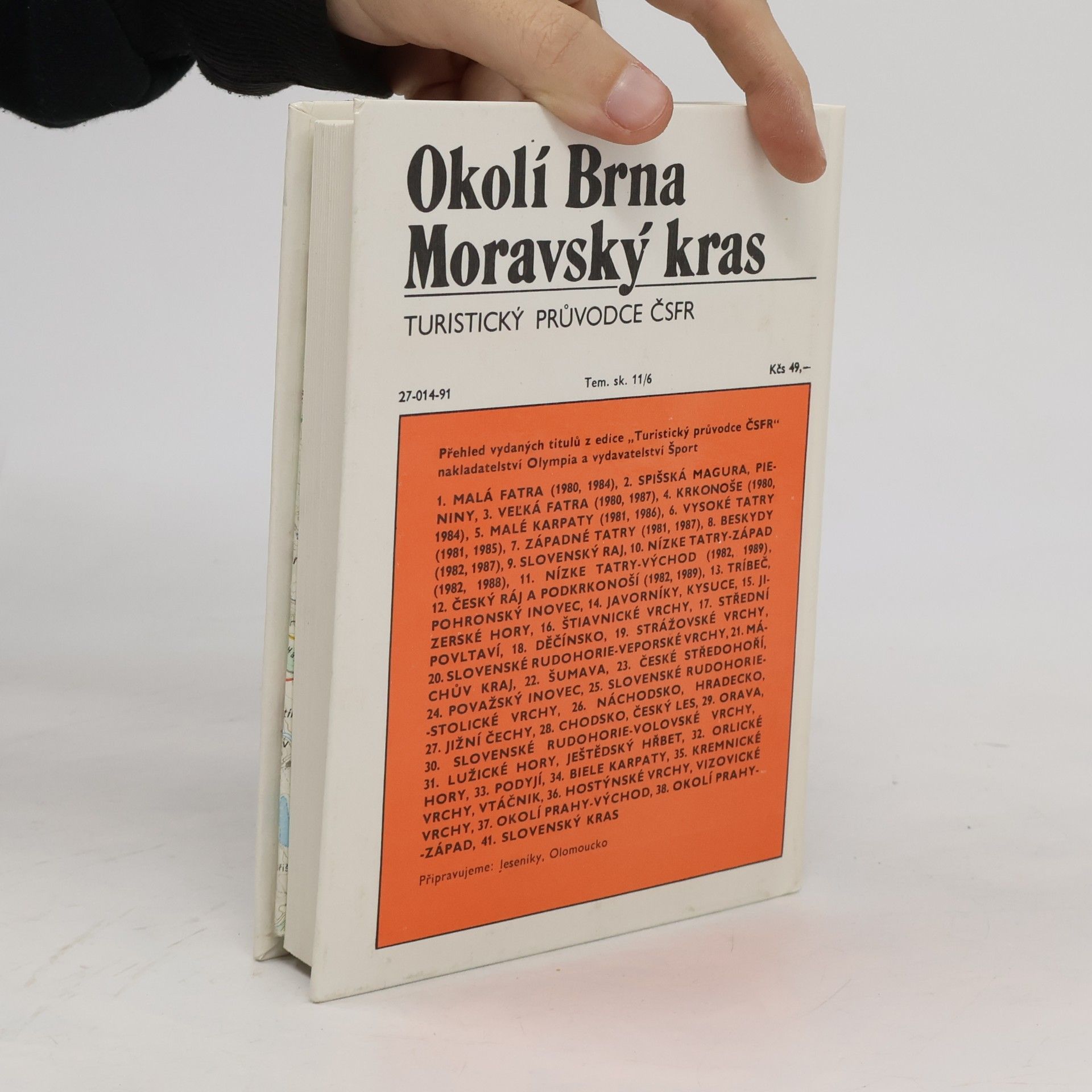 Marcel Ludvík Okolí Brna / Moravský kras