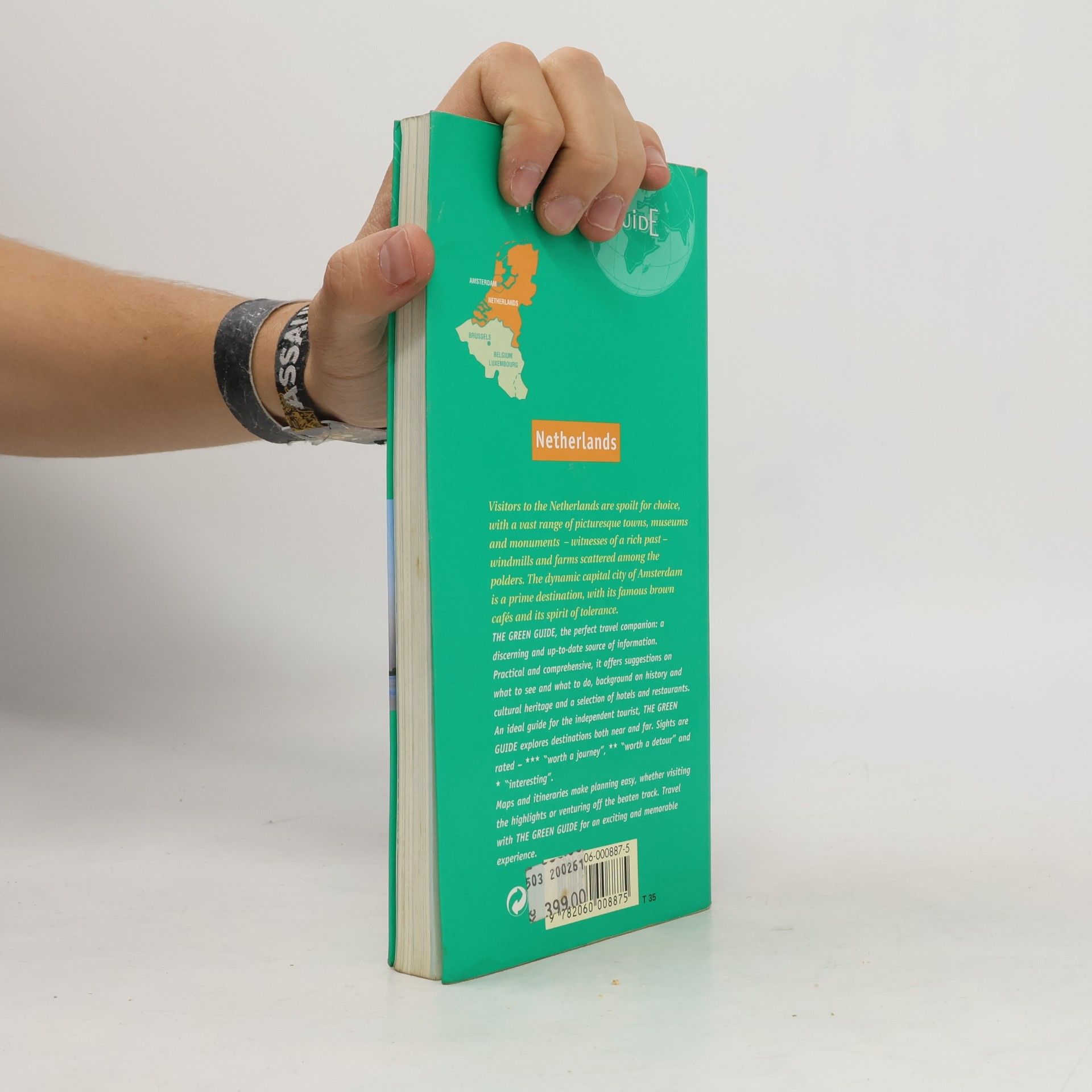 Michelin The Green Guide Netherlands