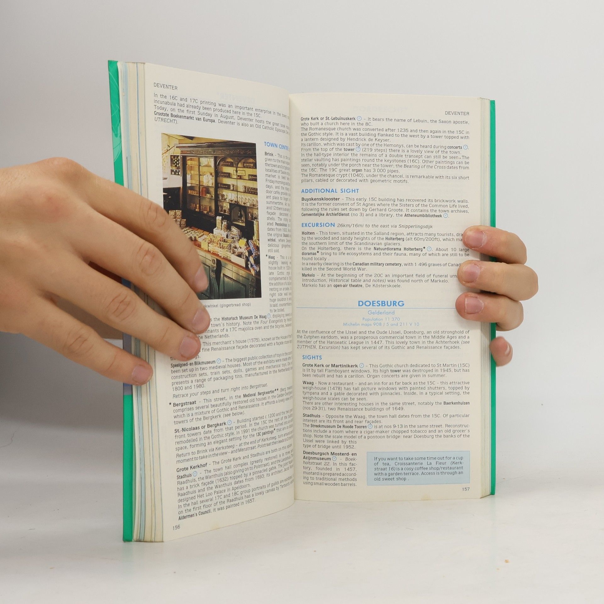 Michelin The Green Guide Netherlands