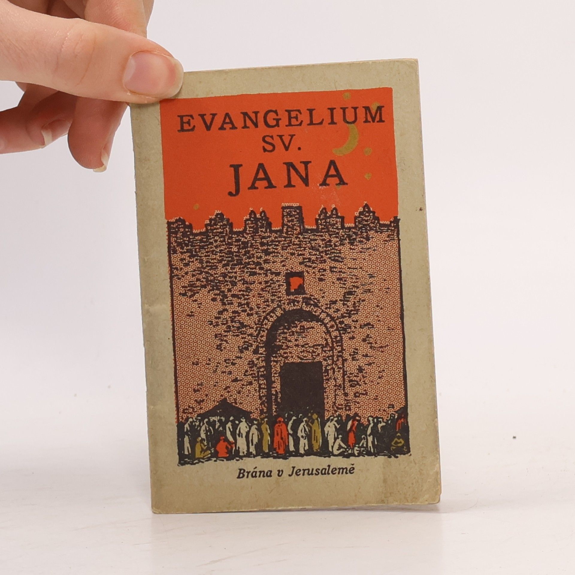 Autorenkollektiv Evangelium sv. Jana. Brána v Jerusalemě