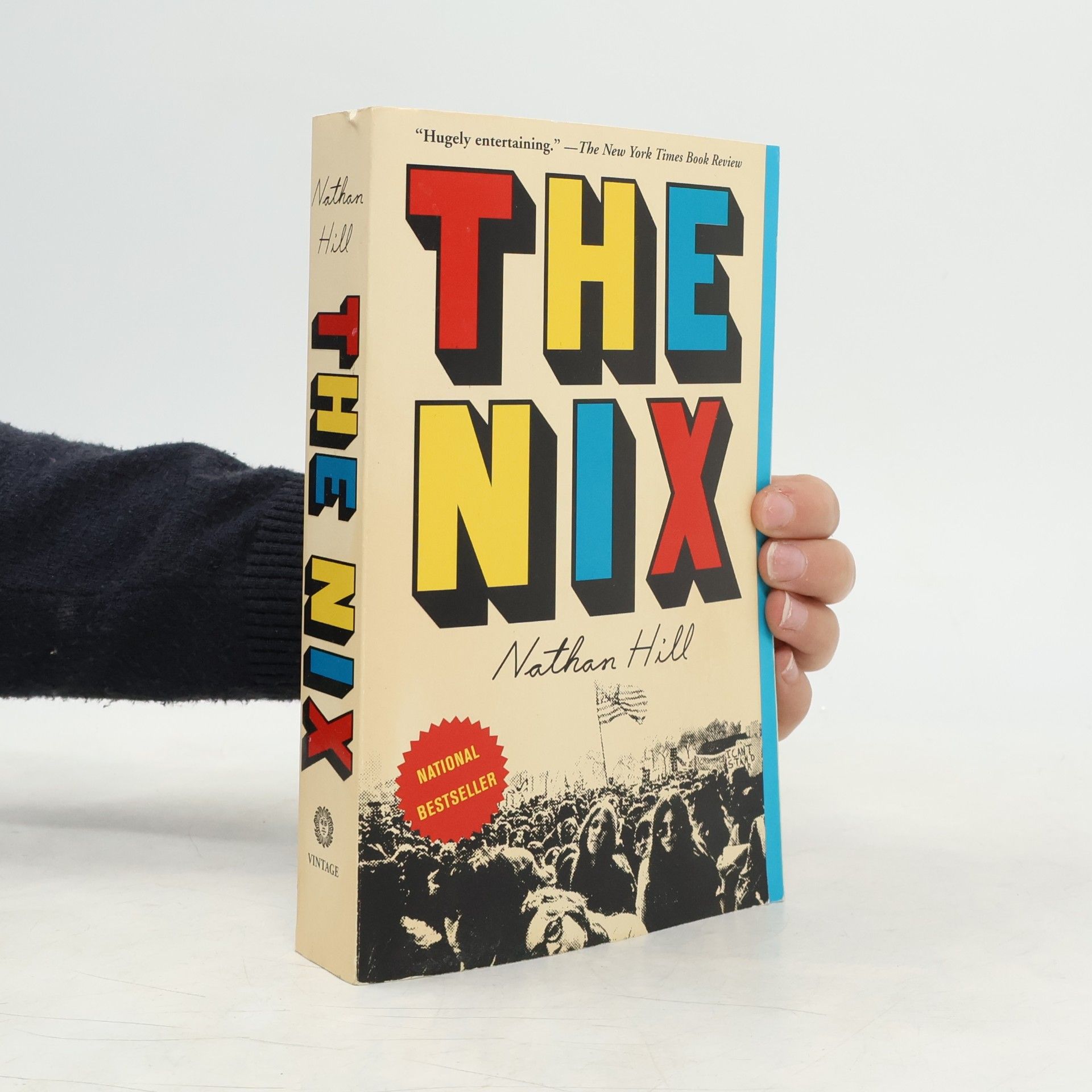 Nathan Hill The Nix