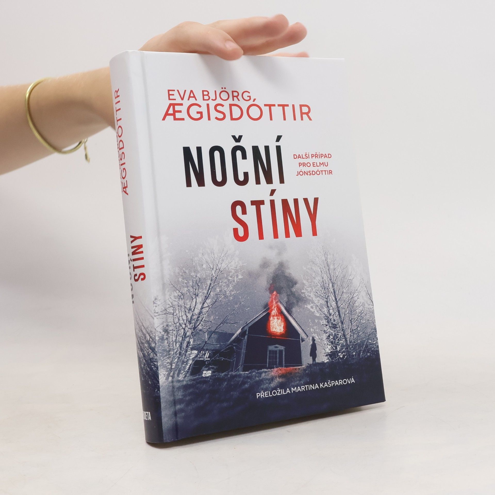 Eva Bjorg Ægisdóttir Noční stíny