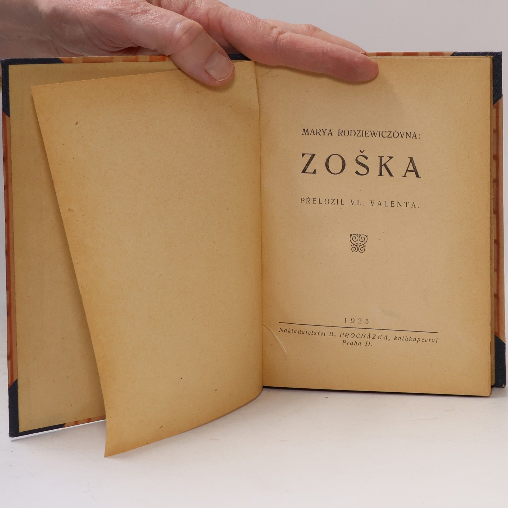 Marya Rodziewiczóvna Zoška