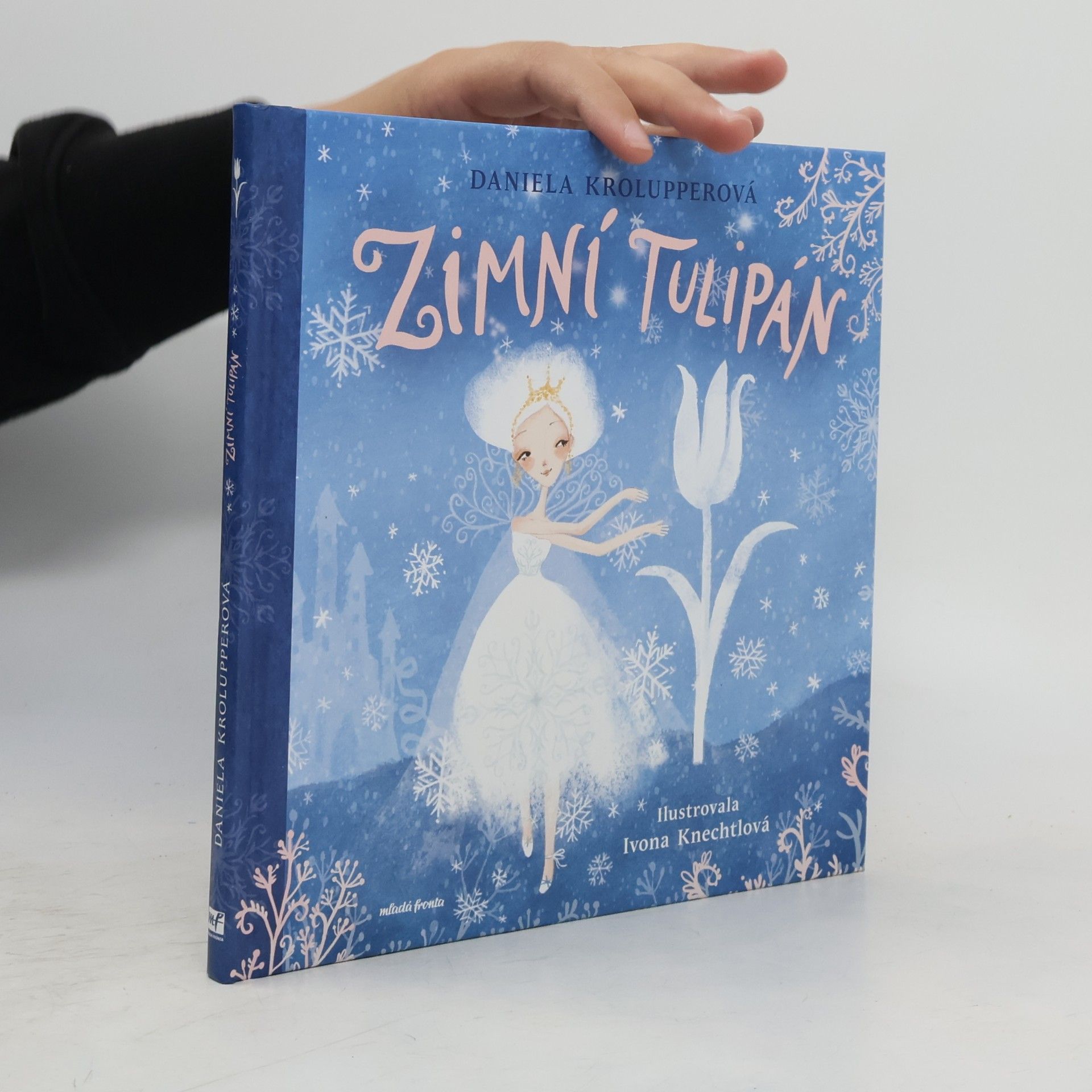Ivona Knechtlová Zimní tulipán