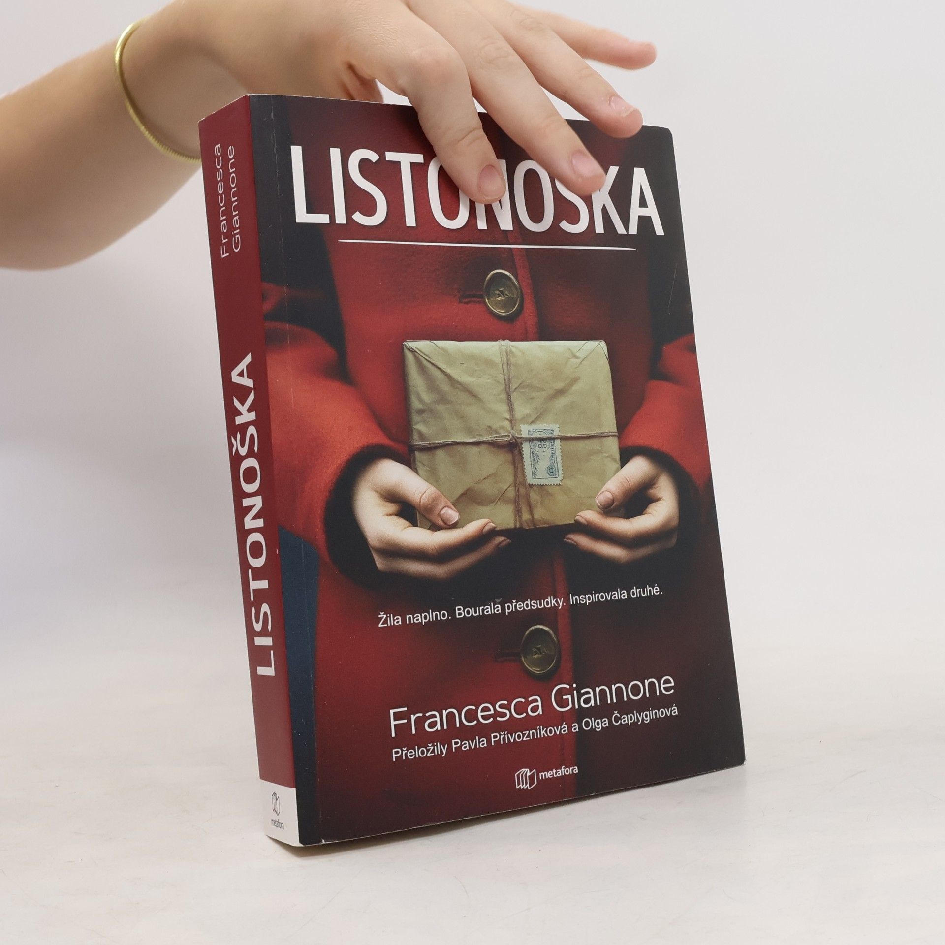 Francesca Giannone Listonoška