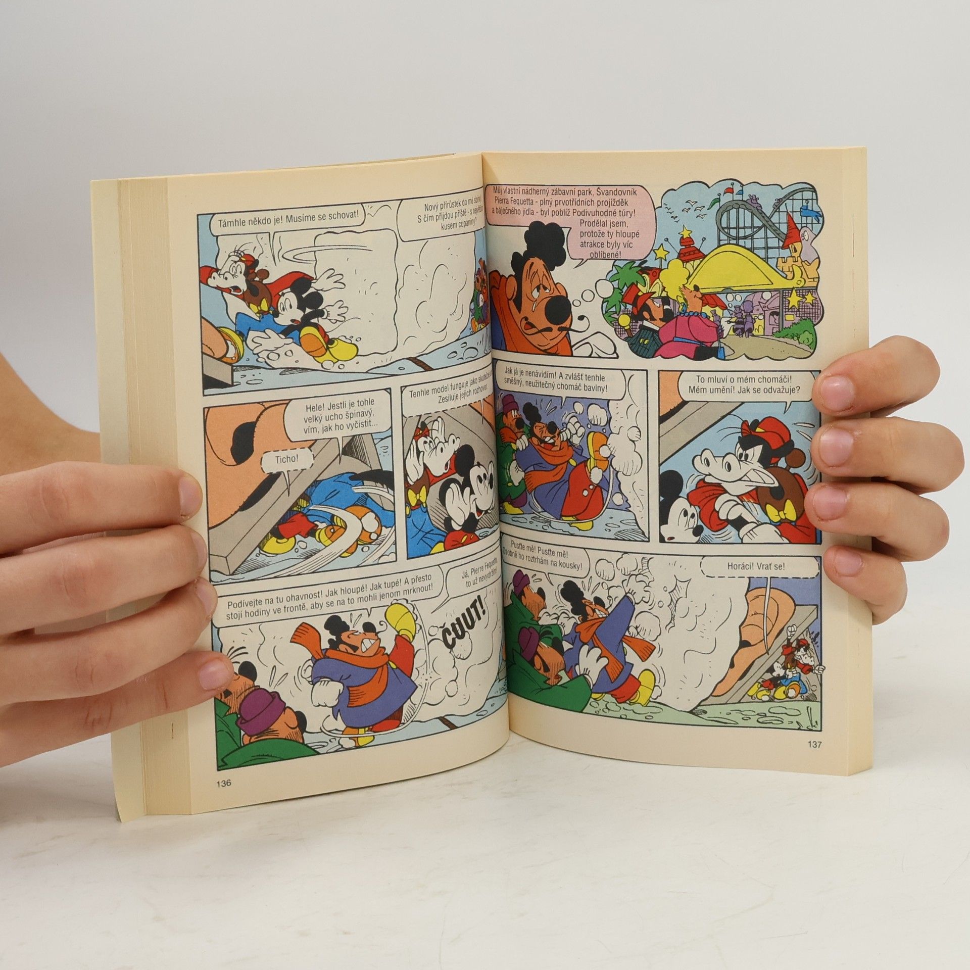 Jitka Minaříková Disney Super komiks č. 33 (7/01)