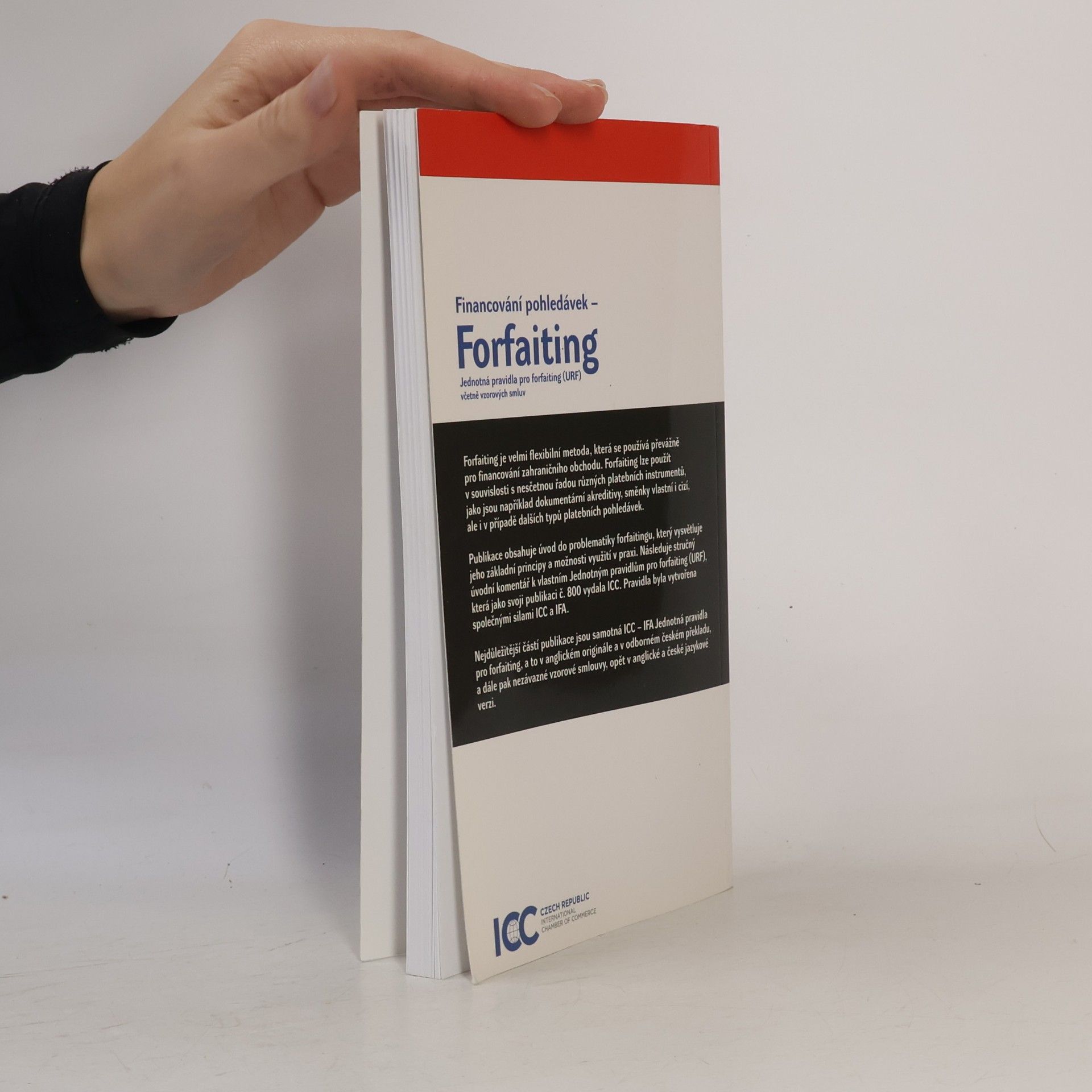 Icc Banking C. & Ifa ICC Uniform Rules for Forfaiting (URF 800)