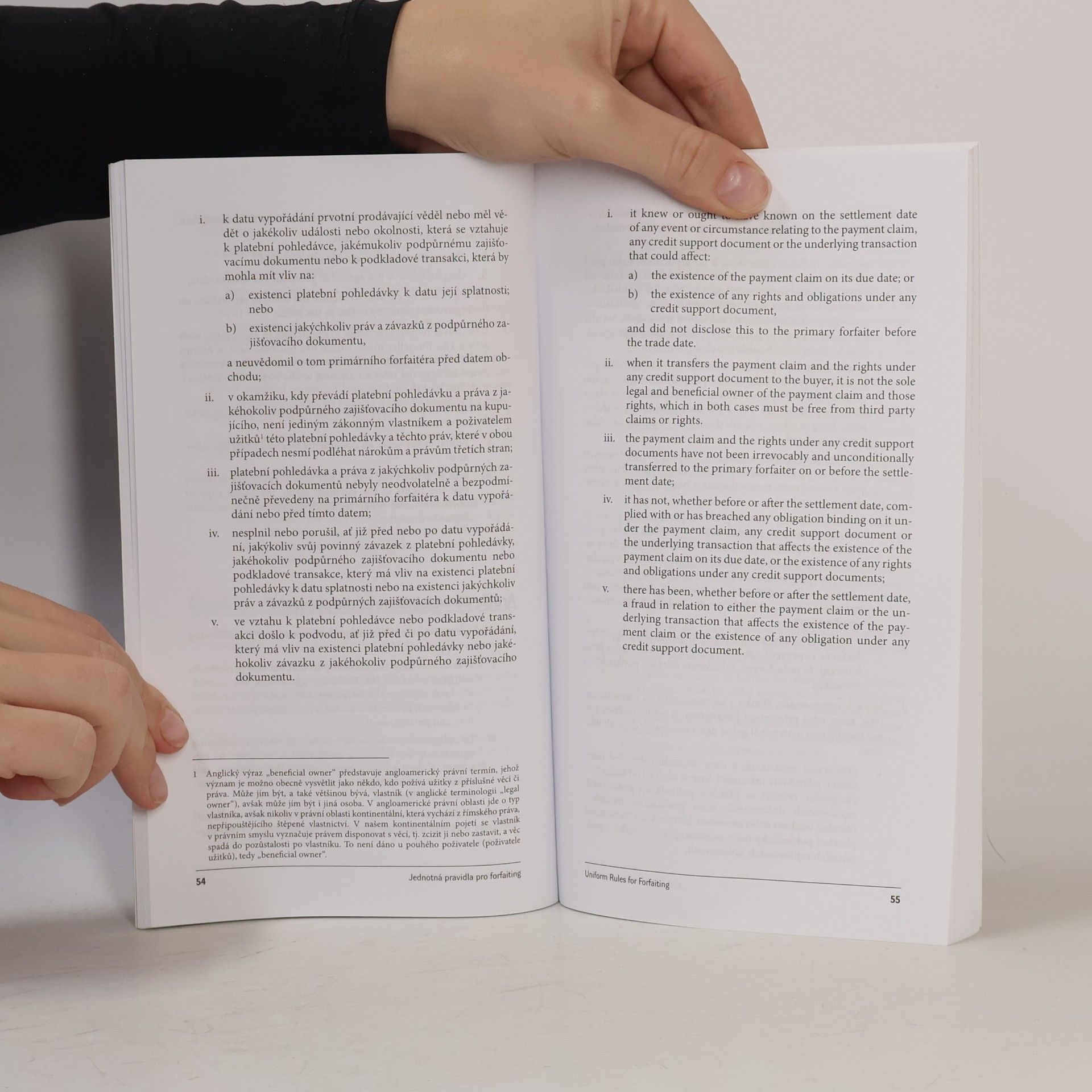Icc Banking C. & Ifa ICC Uniform Rules for Forfaiting (URF 800)