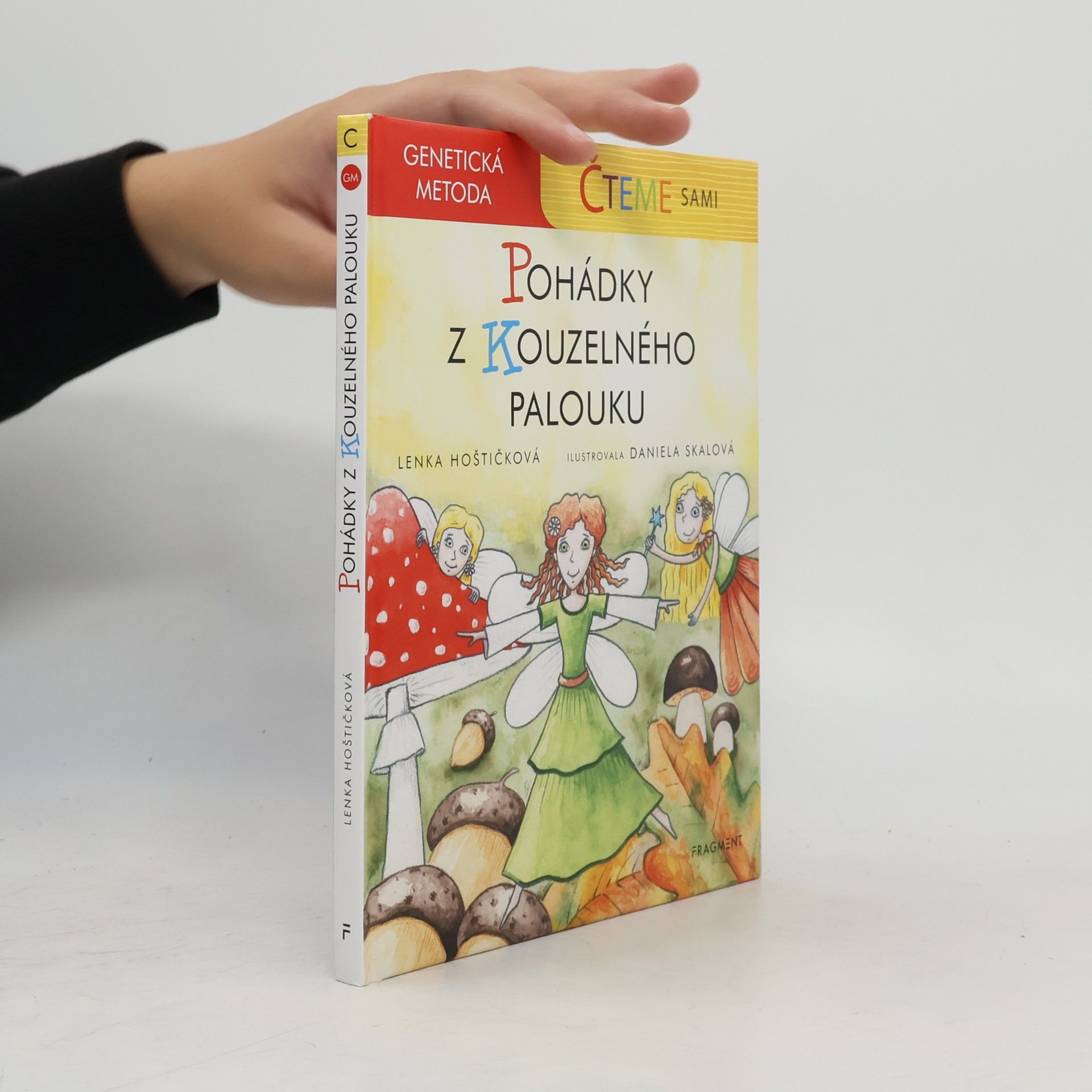 Lenka Hoštičková Pohádky z Kouzelného palouku