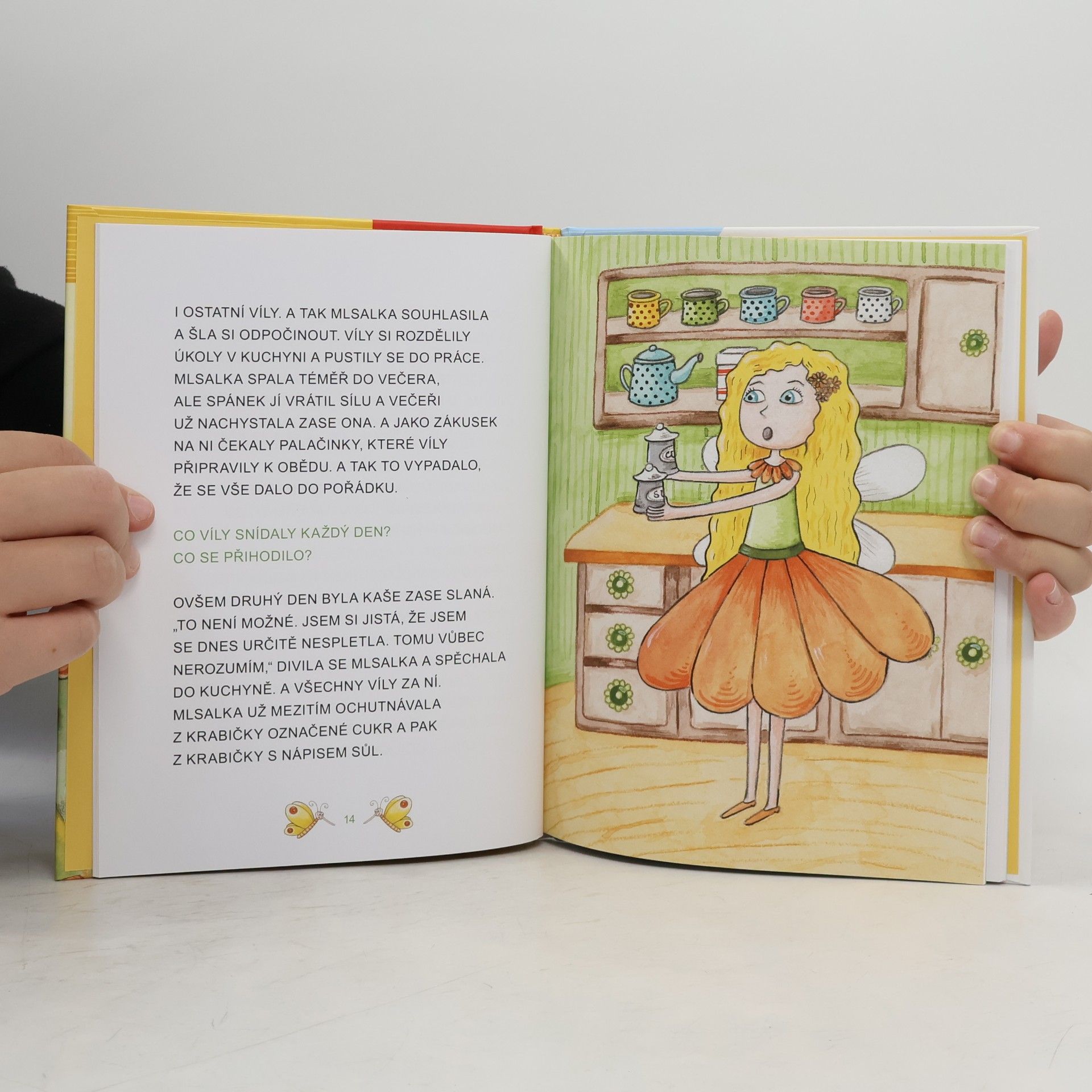 Lenka Hoštičková Pohádky z Kouzelného palouku