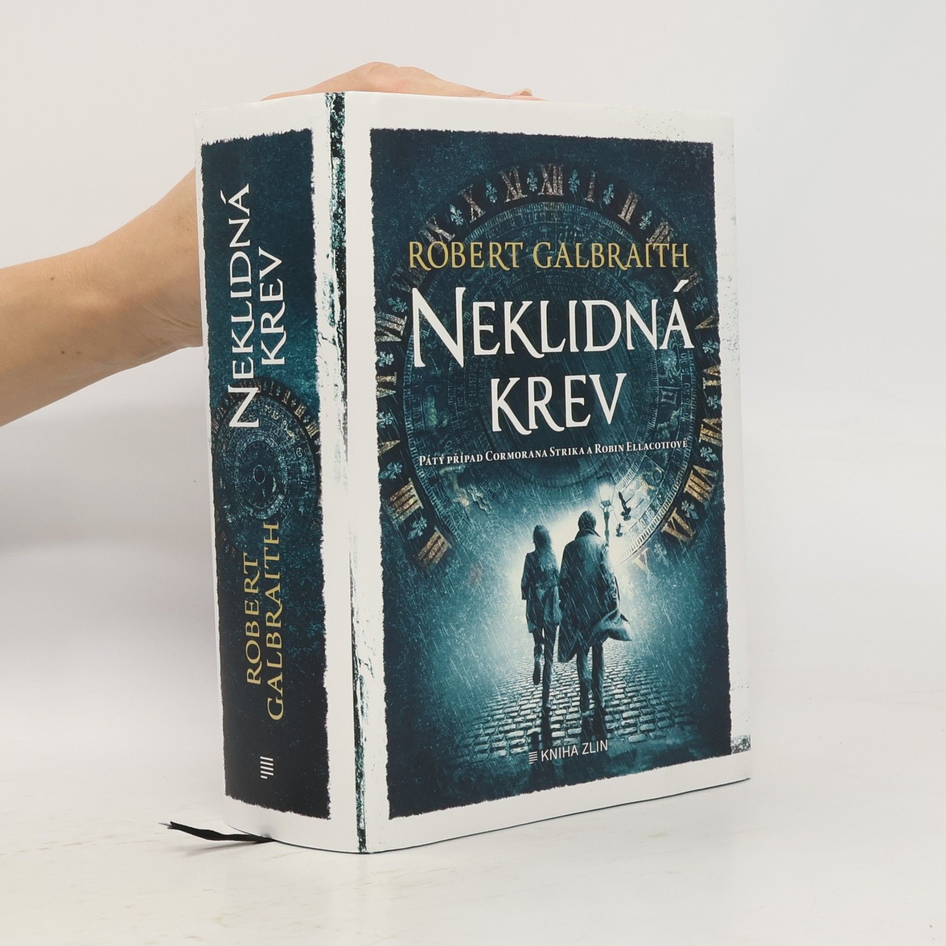 J. K. Rowling Neklidná krev