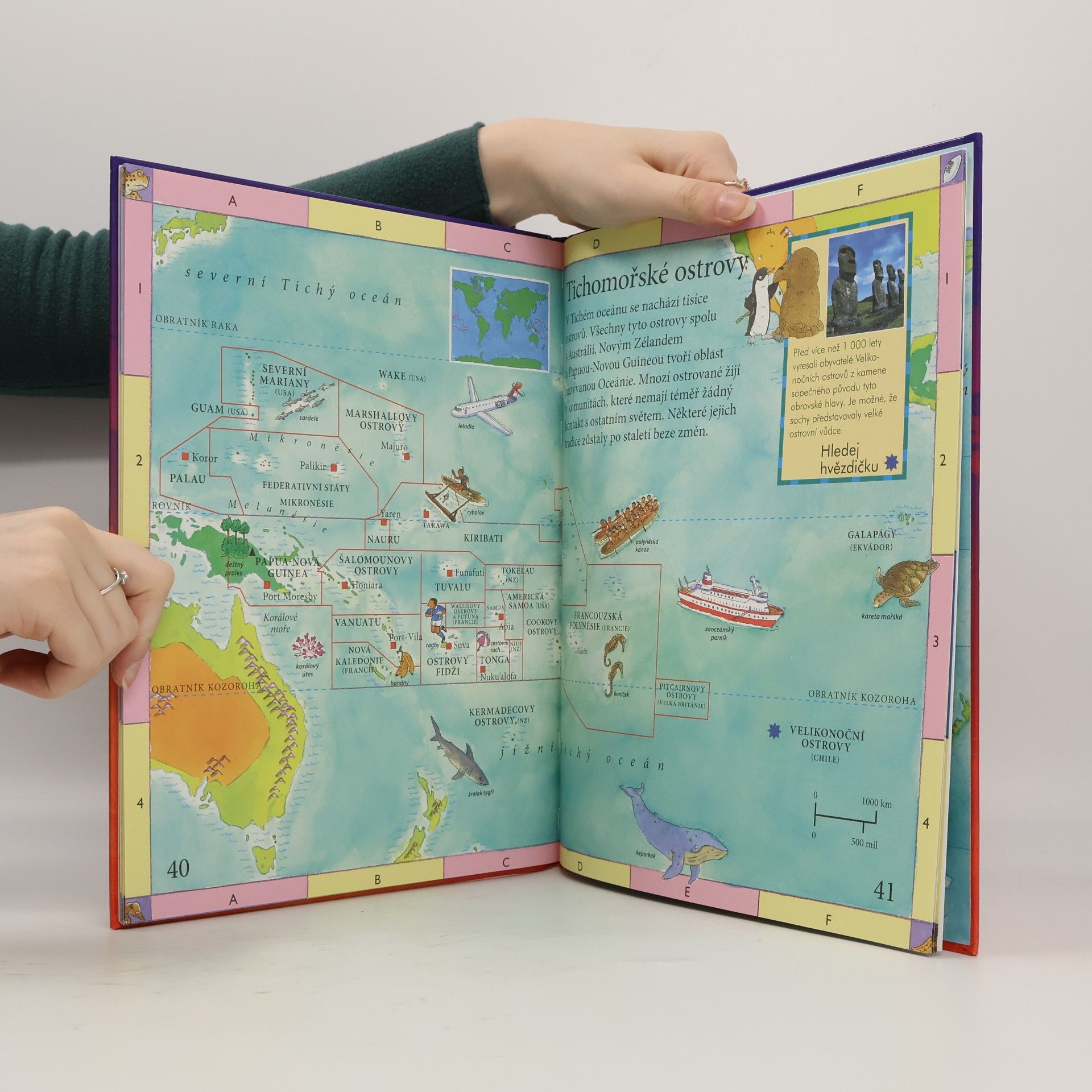 Deborah Chancellor Můj první atlas světa