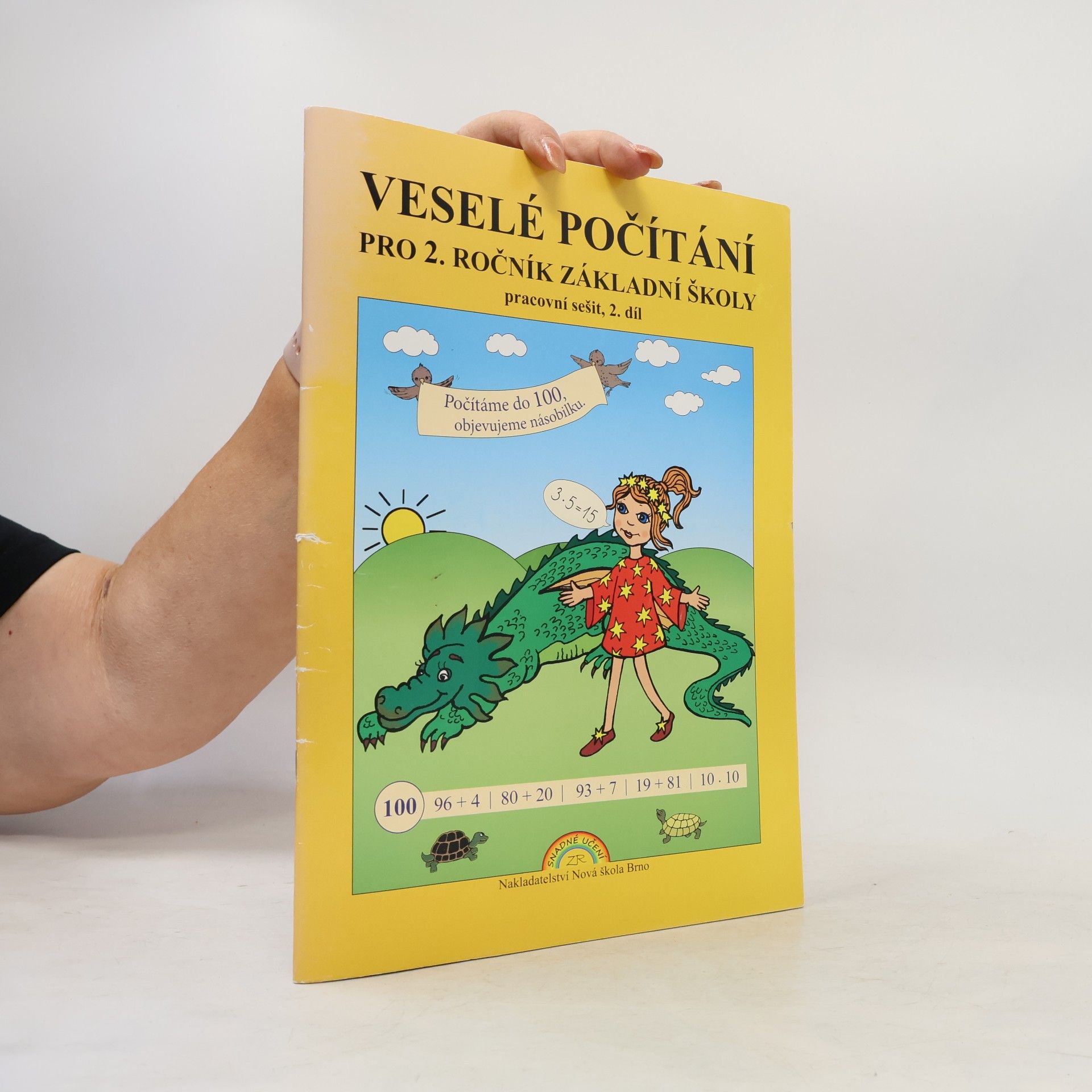 Veselé počítání pro 2. ročník základní školy. 2. díl