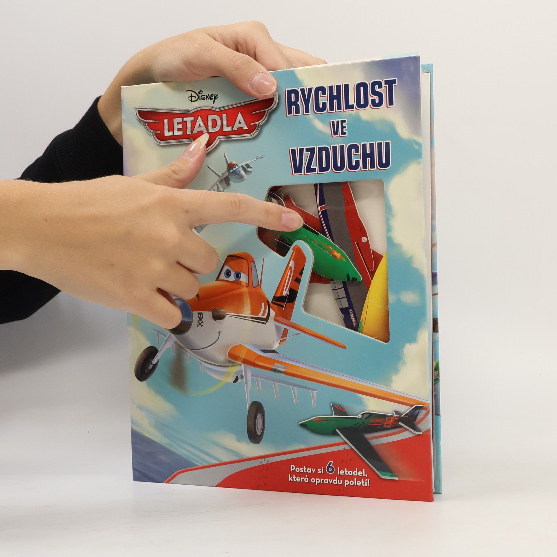 Walt Disney Letadla - Rychlost ve vzduchu - modely