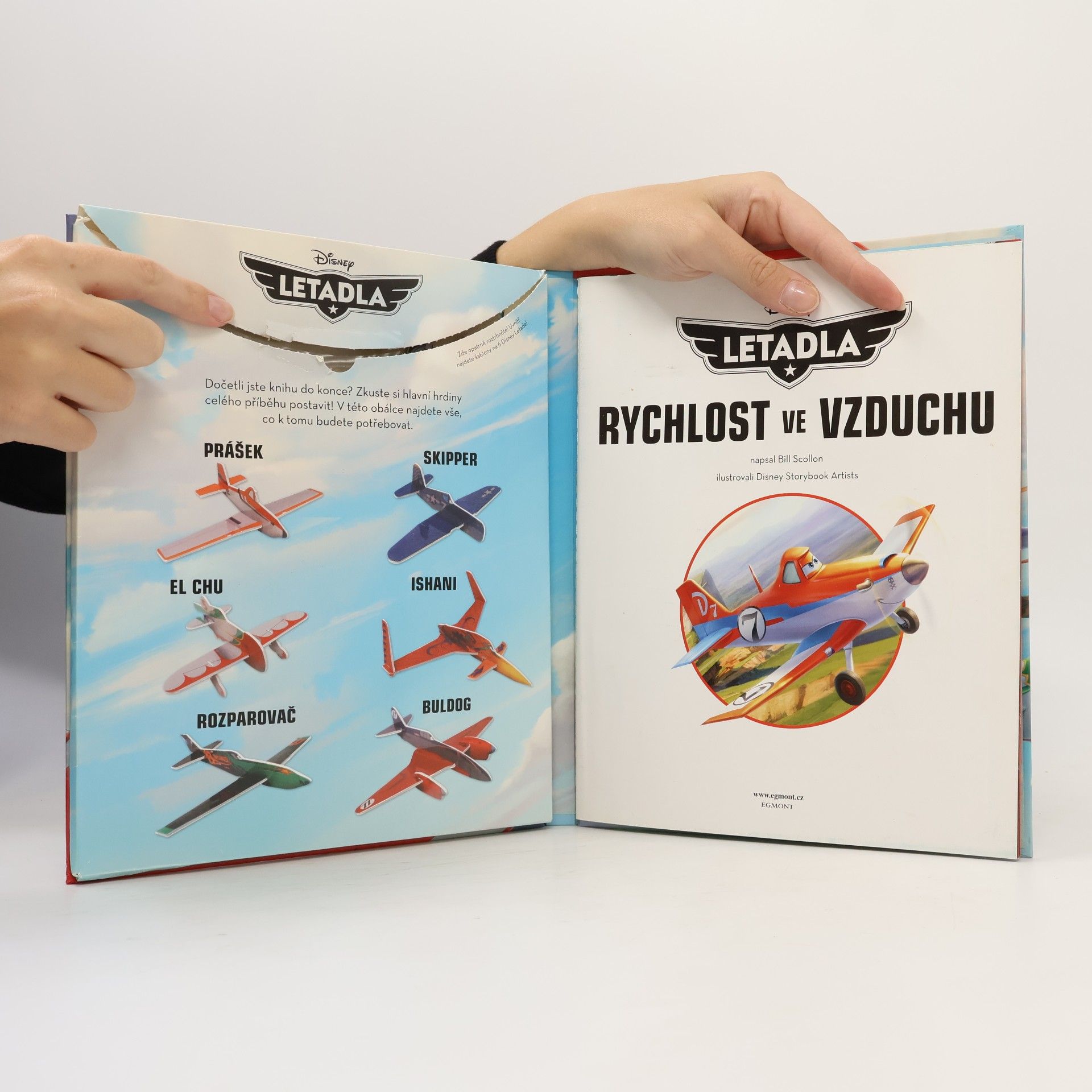 Walt Disney Letadla - Rychlost ve vzduchu - modely