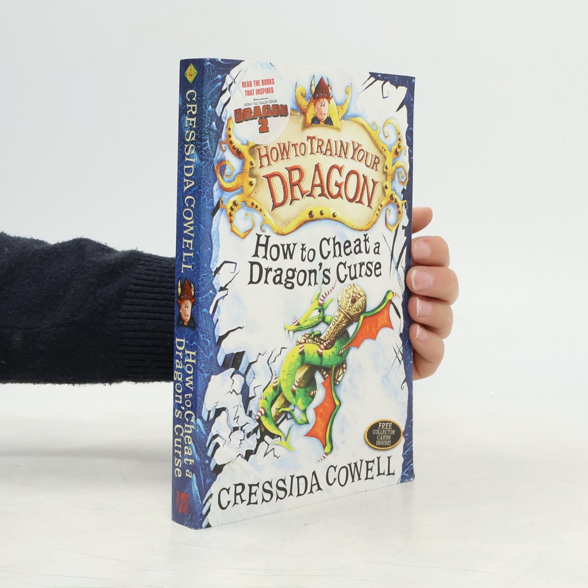 Cressida Cowell How to cheat a dragon's curse