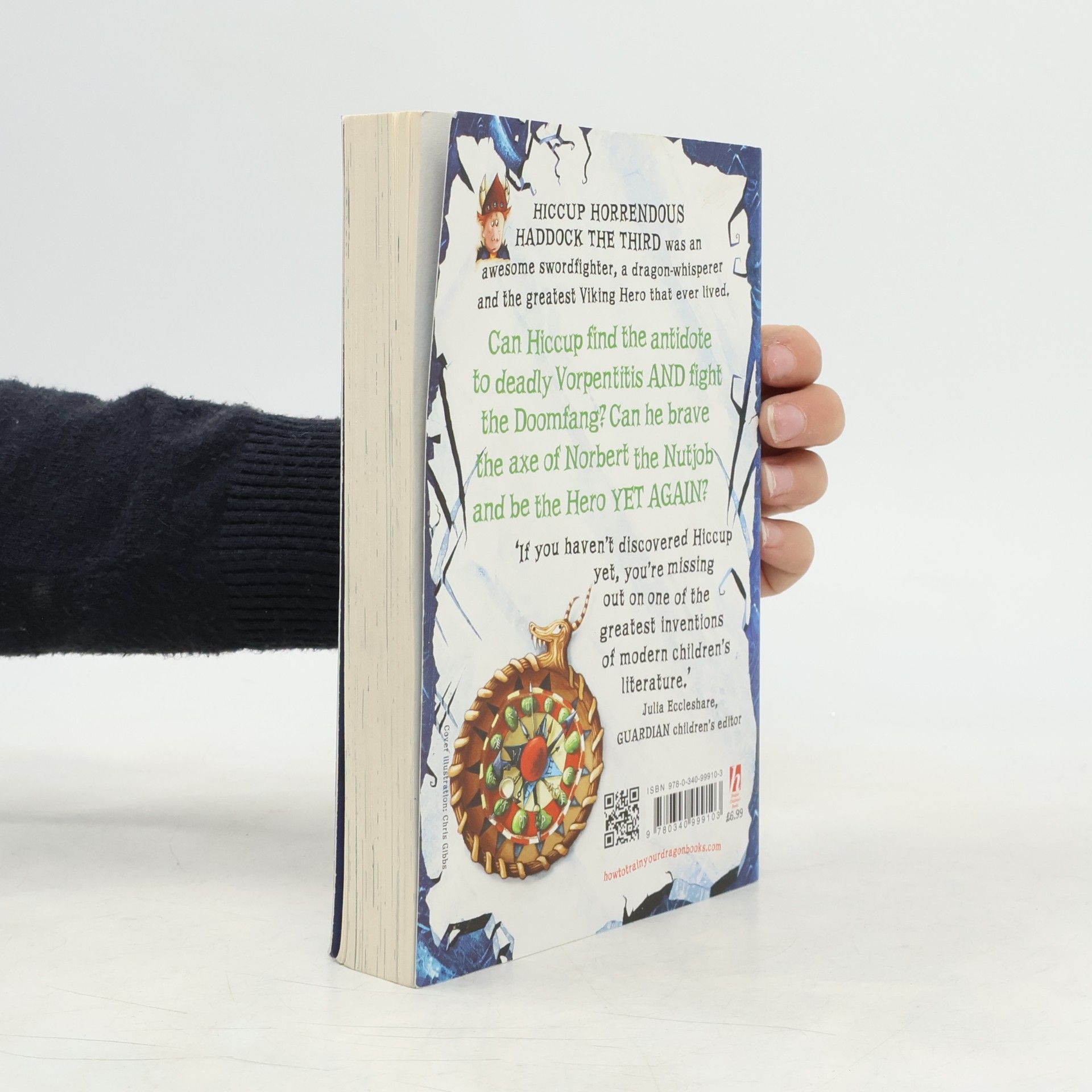 Cressida Cowell How to cheat a dragon's curse