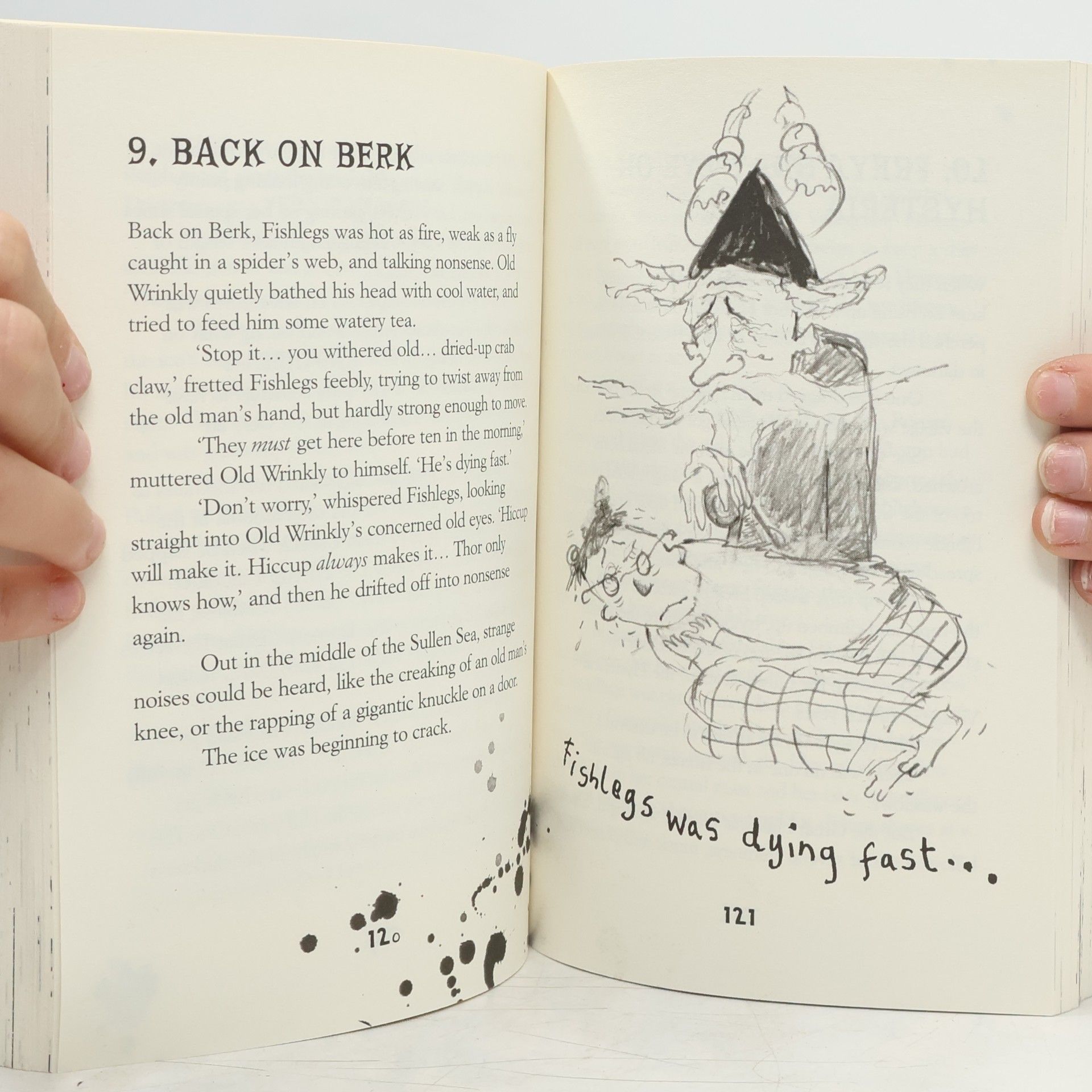 Cressida Cowell How to cheat a dragon's curse