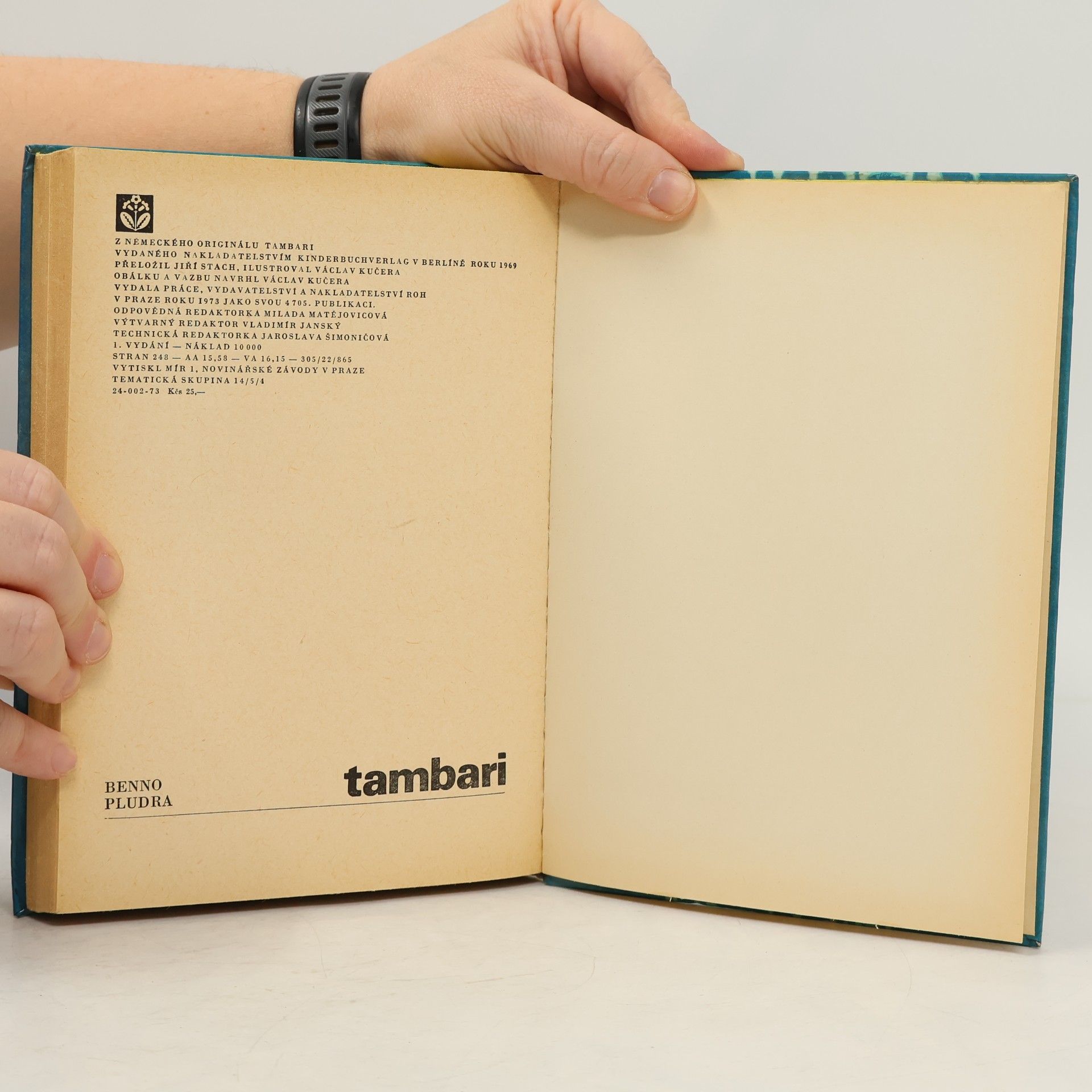 Benno Pludra Tambari