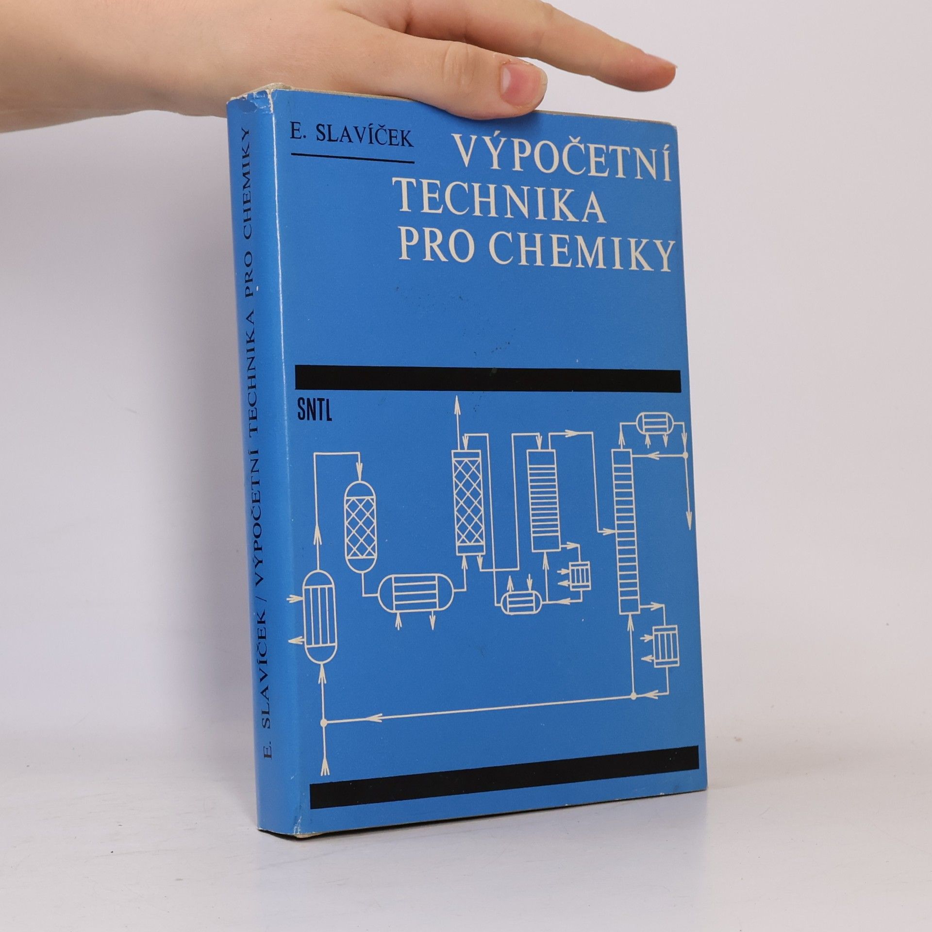 Emil Slavíček Výpočetní technika pro chemiky