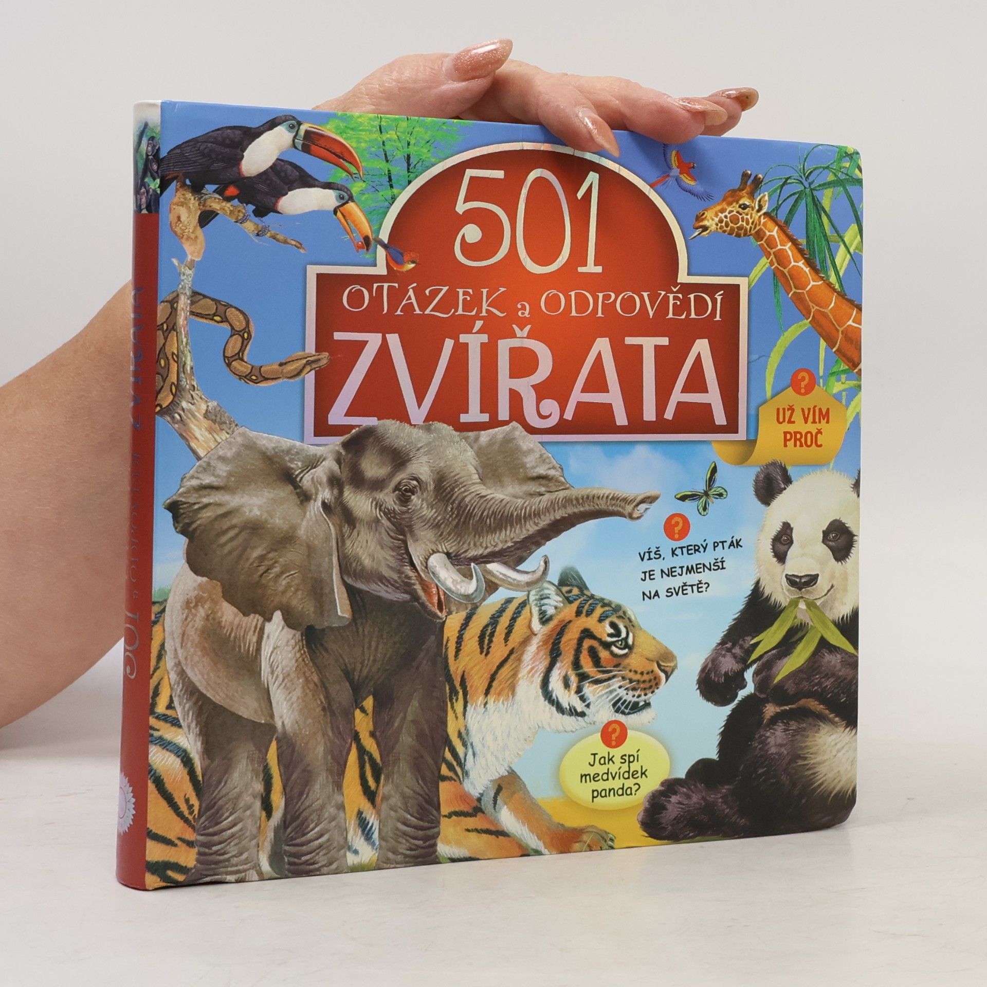 Kateřina Brouk 501 otázek a odpovědí - zvířata