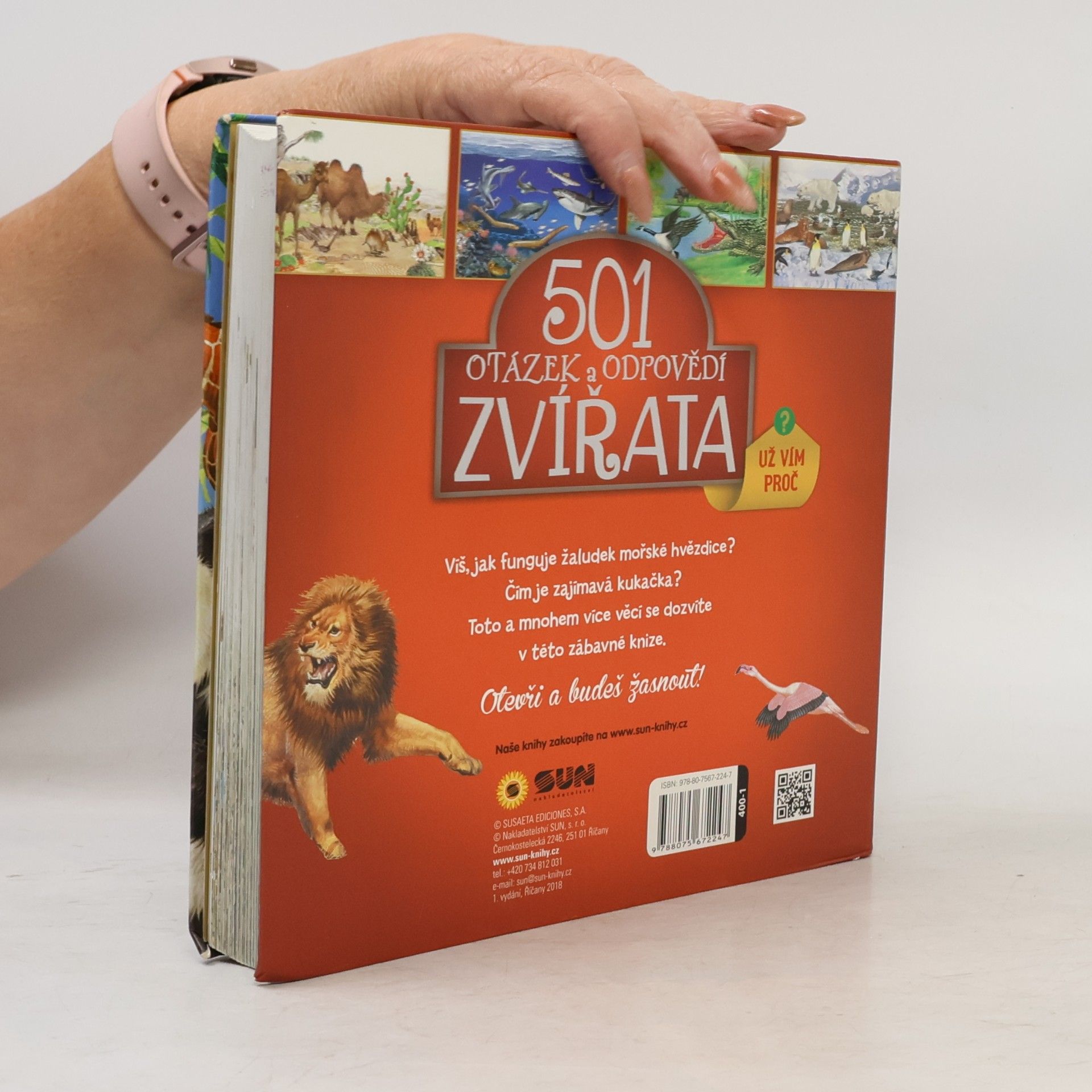 Kateřina Piorecká 501 otázek a odpovědí - zvířata