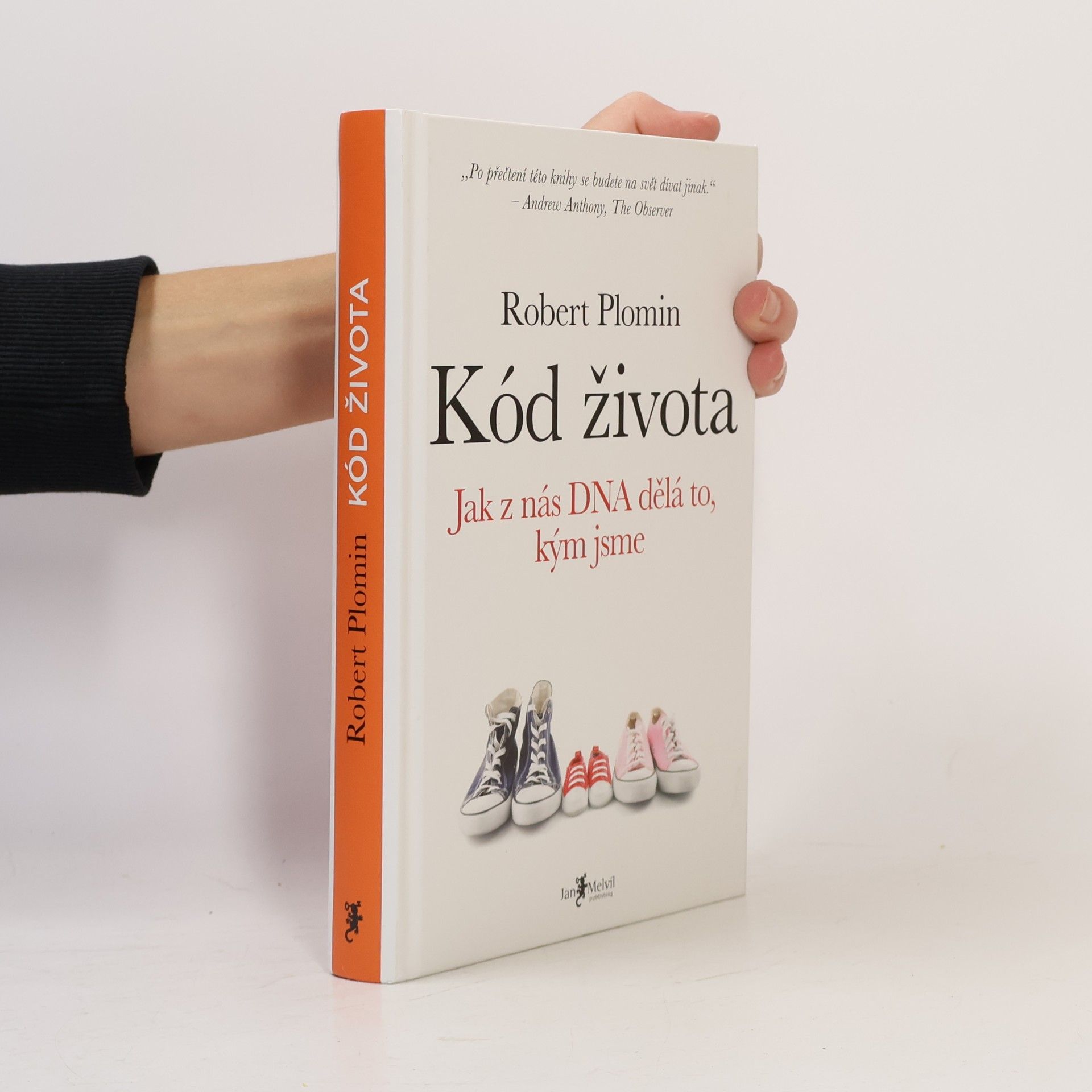 Robert Plomin Kód života. Jak z nás DNA dělá to, kým jsme