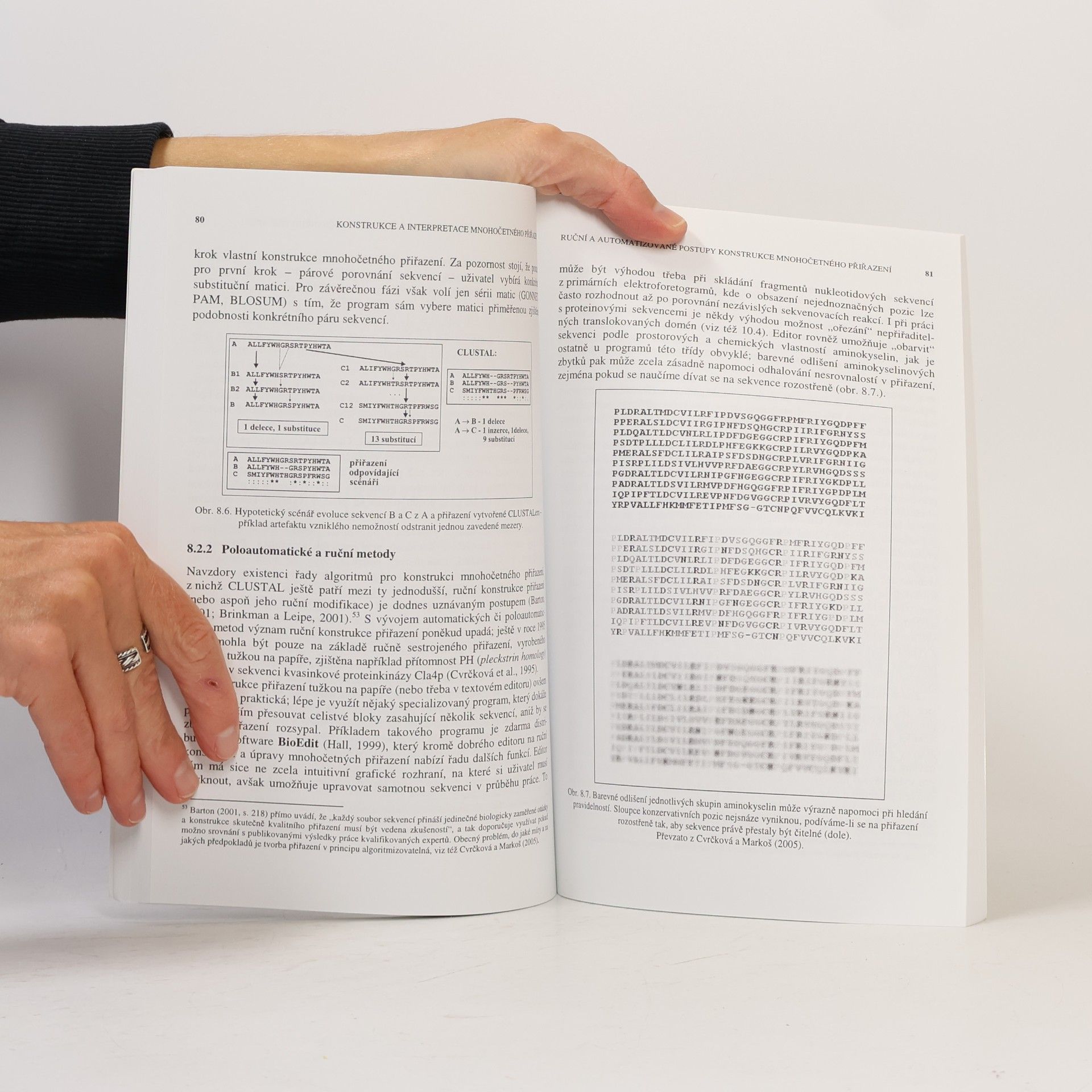 Fatima Cvrčková Úvod do praktické bioinformatiky