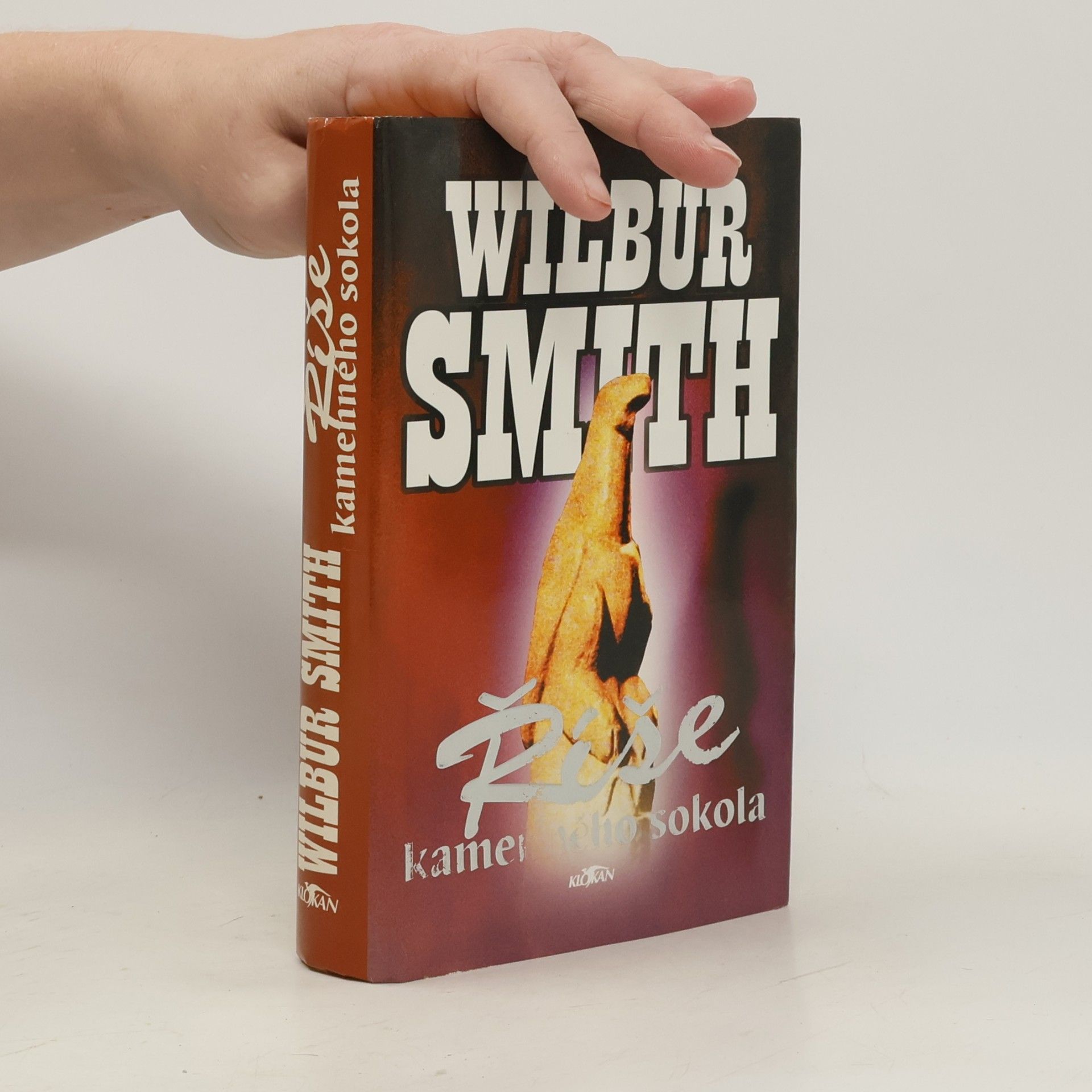 Wilbur Smith Říše kamenného sokola