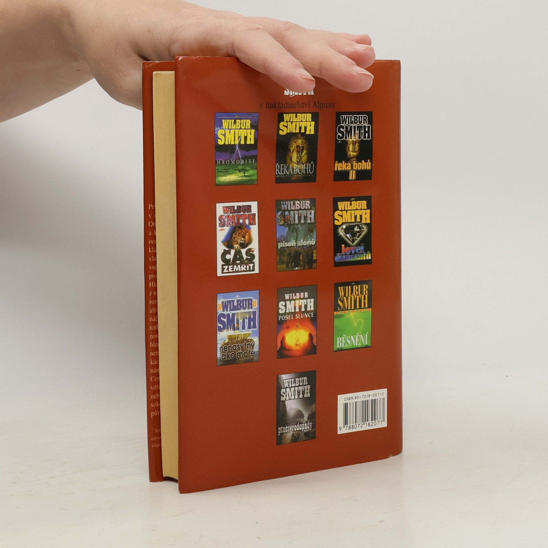 Wilbur Smith Říše kamenného sokola