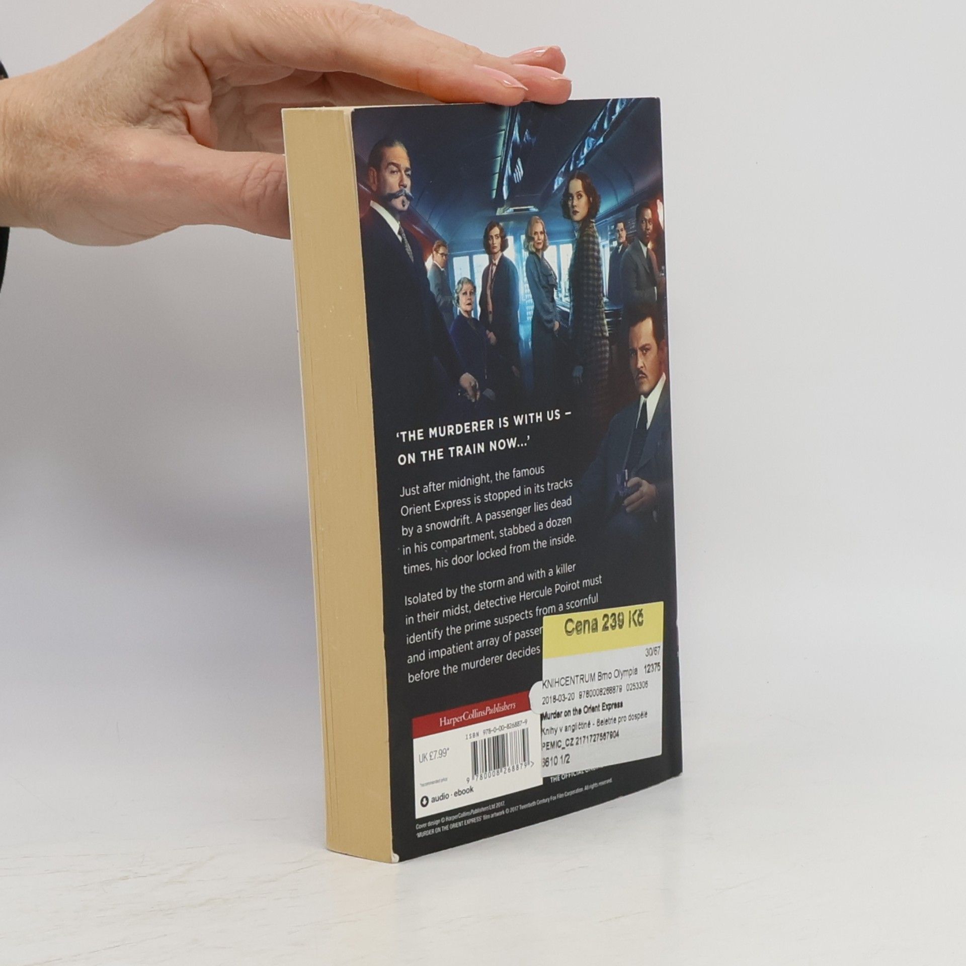 Agatha Christie Murder on the Orient Express