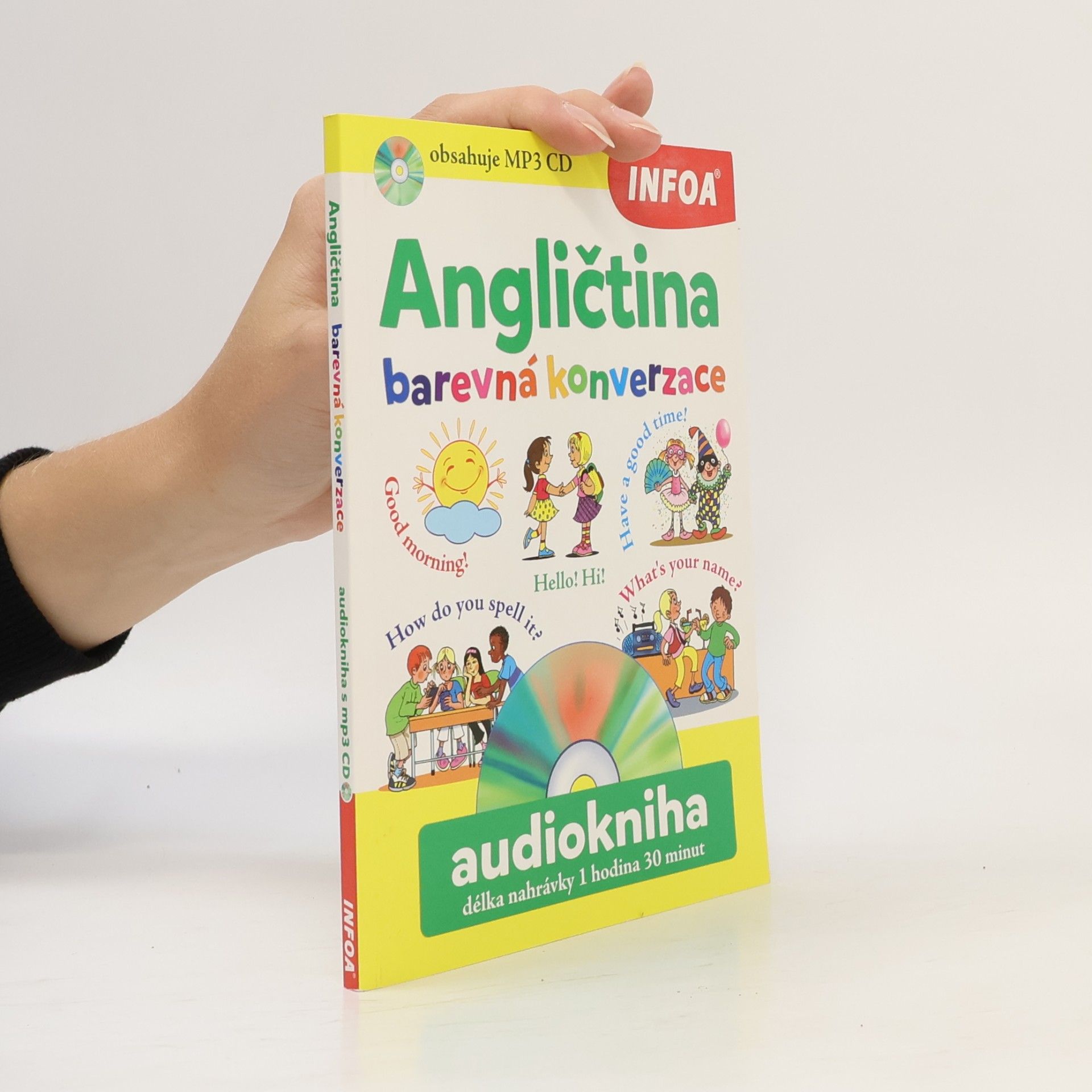 Pavlína Šamalíková Angličtina - barevná konverzace