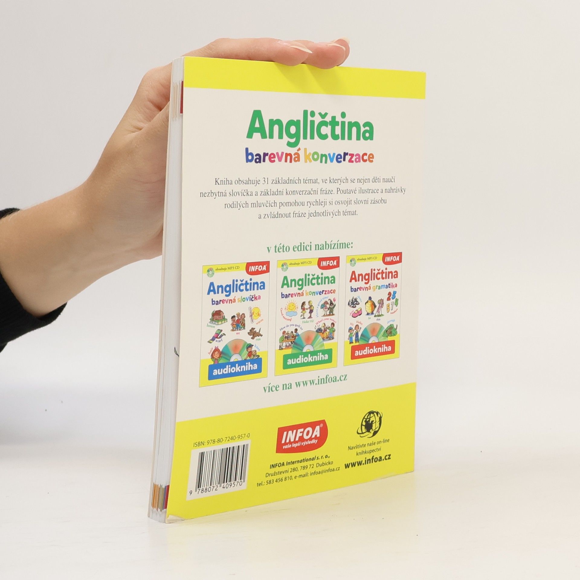 Pavlína Šamalíková Angličtina - barevná konverzace