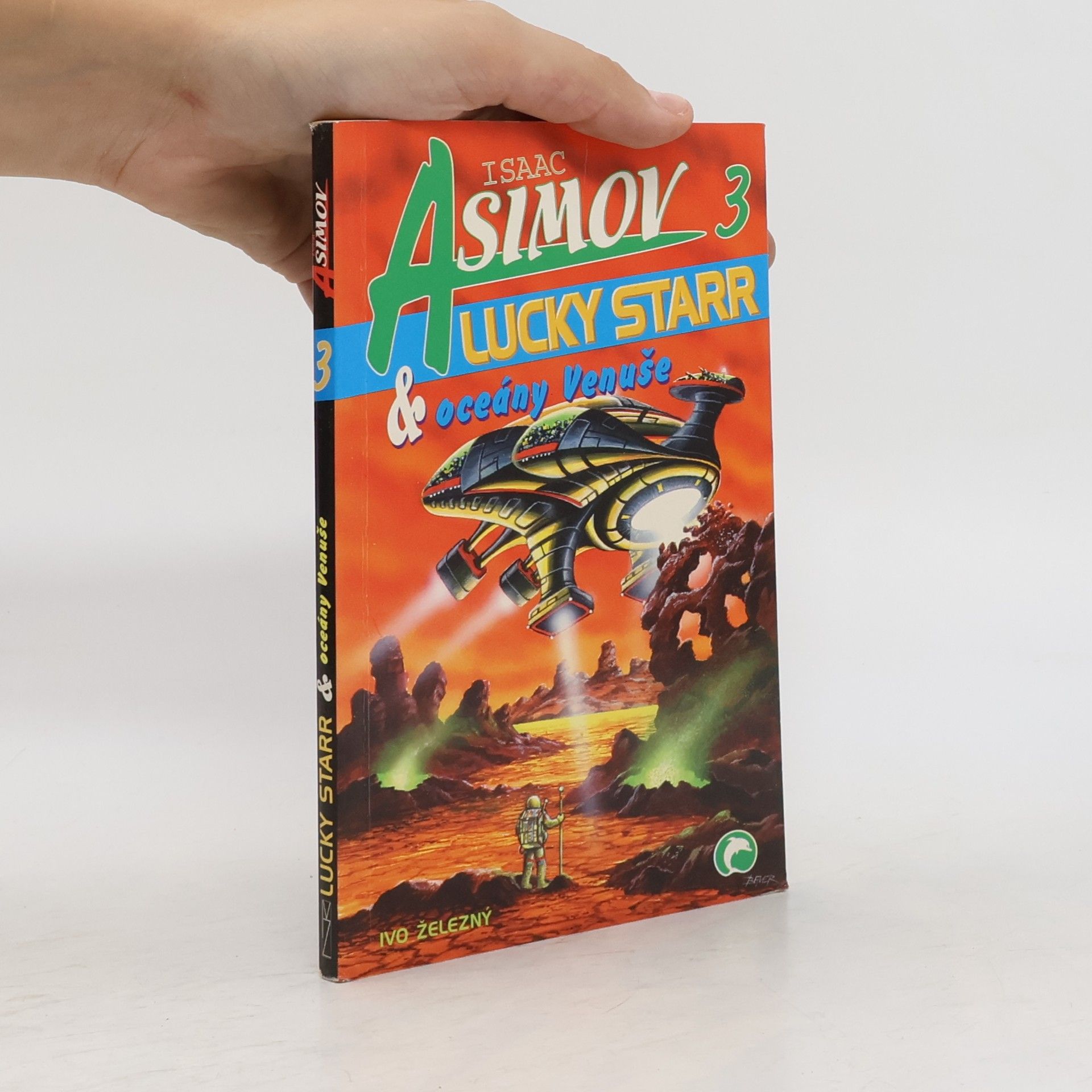 Isaac Asimov Lucky Starr & oceány Venuše