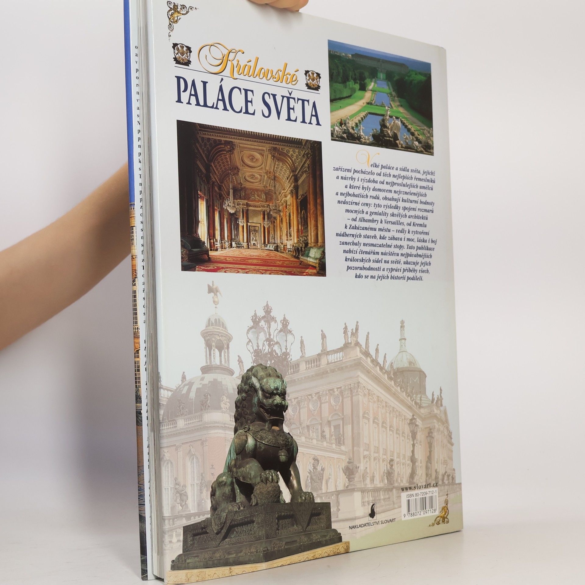 Morelli Královské paláce světa