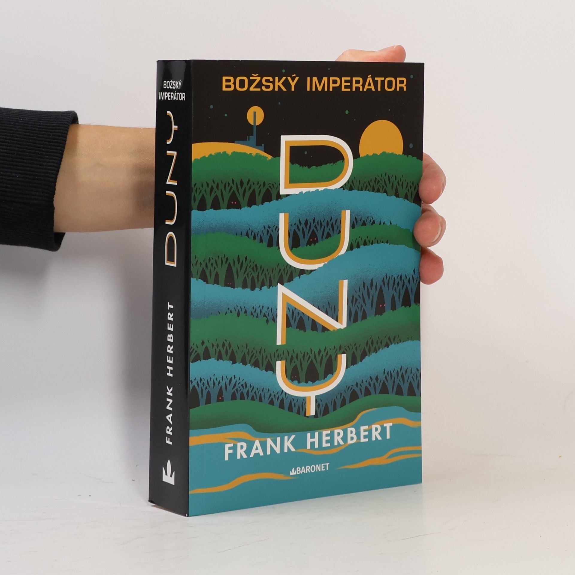 Frank Herbert Božský imperátor Duny