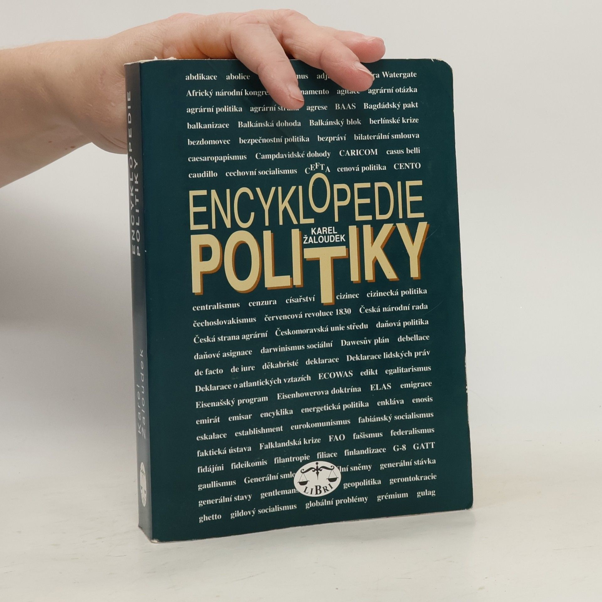Karel Žaloudek Encyklopedie politiky