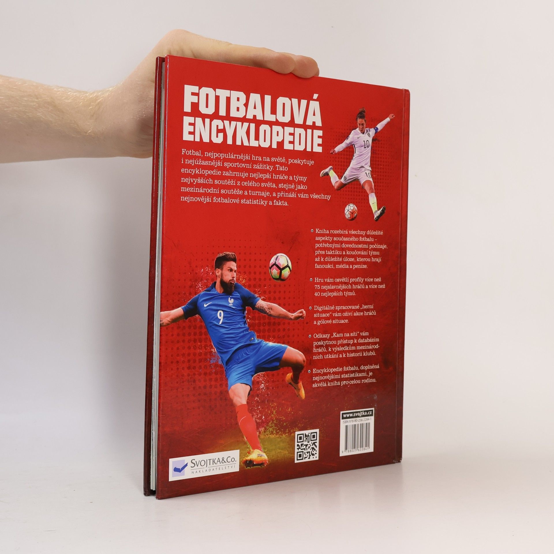 Clive Gifford Fotbalová encyklopedie