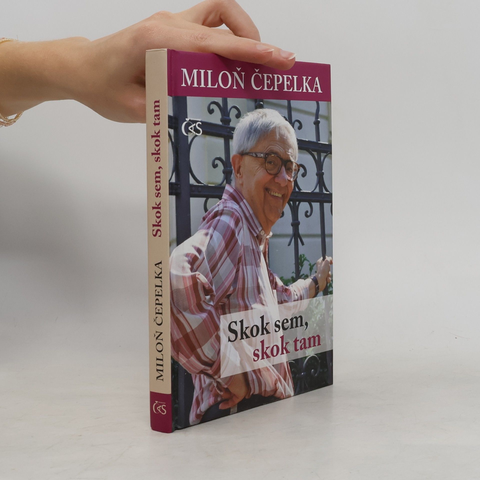 Miloň Čepelka Skok sem, skok tam