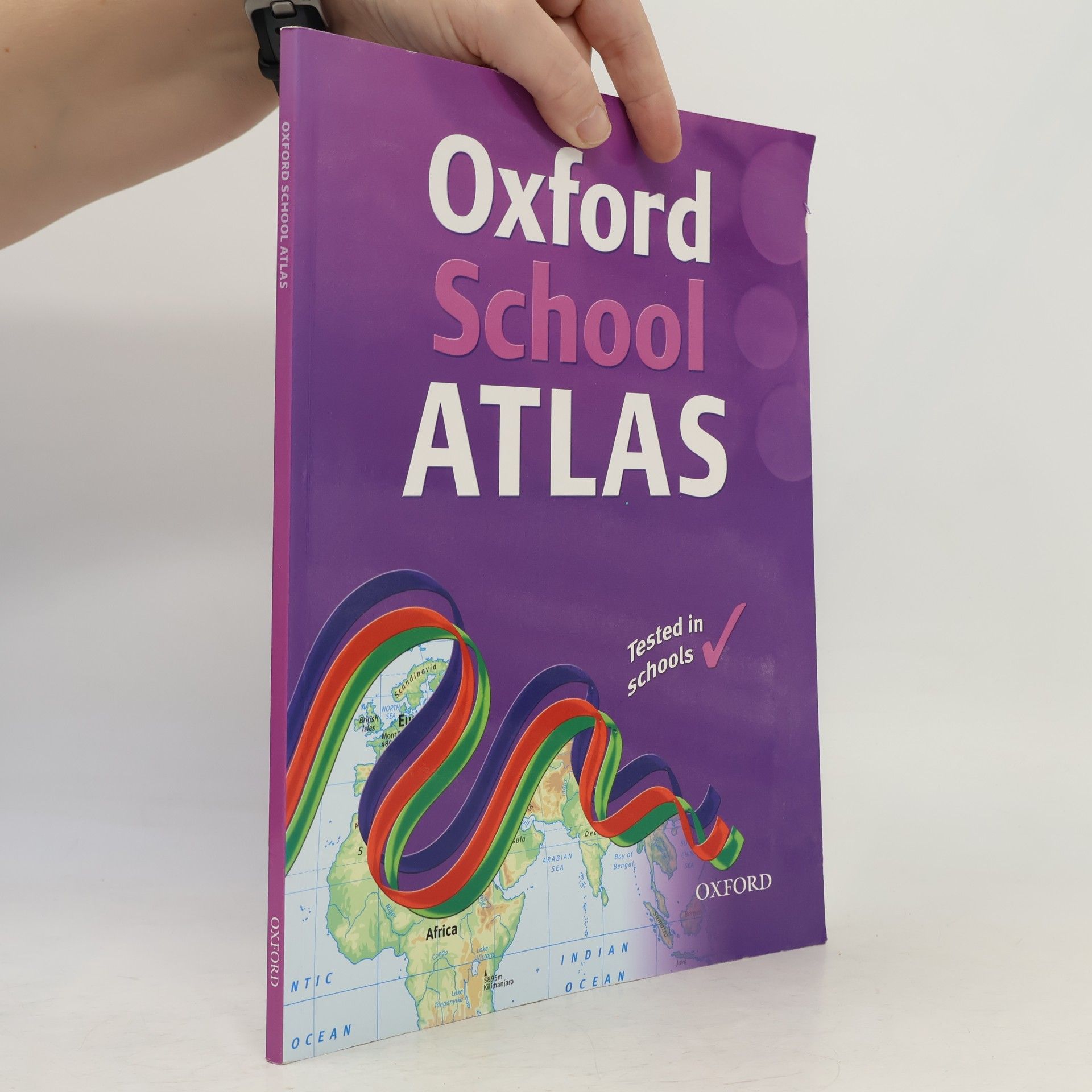 Dr Patrick Wiegand Oxford School Atlas